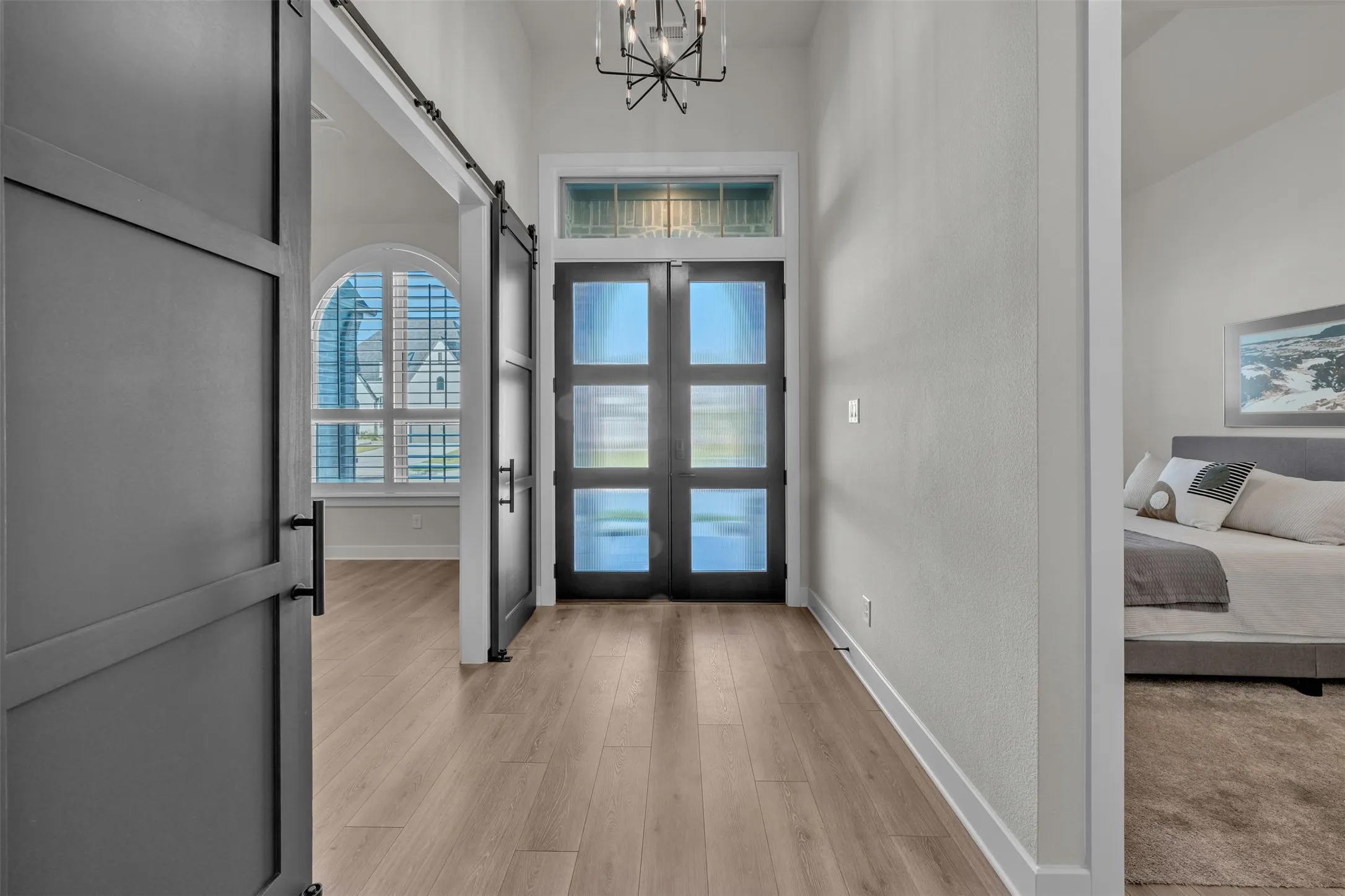Thank you for Stopping By. Barn Doors close Media and Office Spaces.