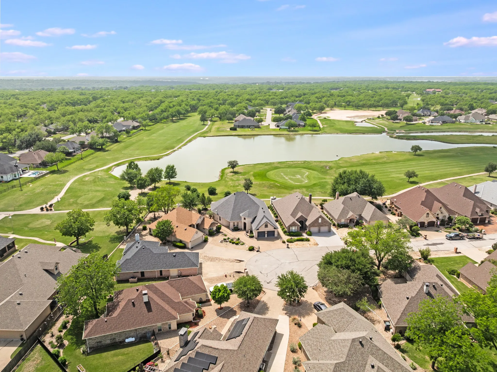 Golf cart garage