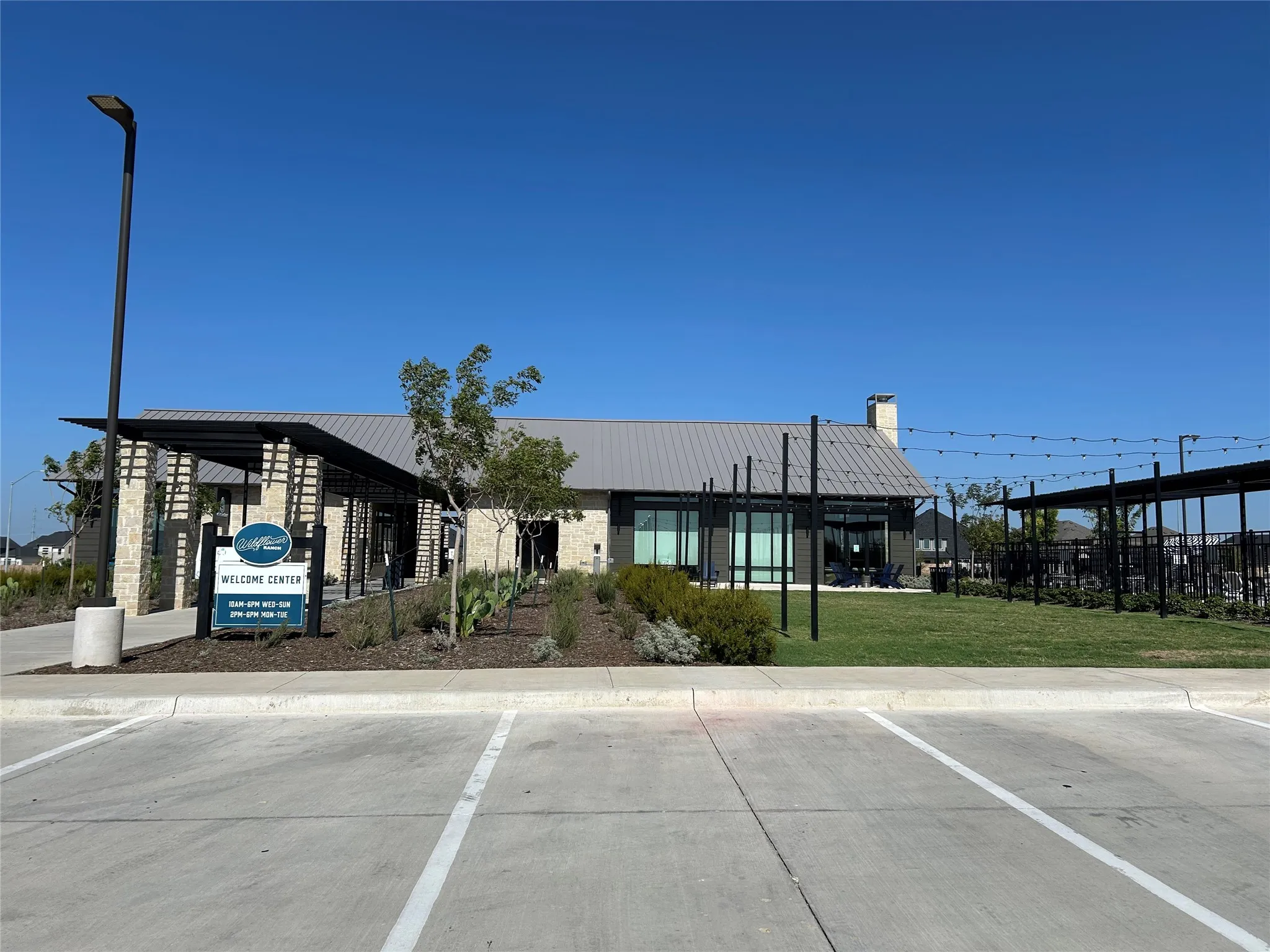Community Center and corner store