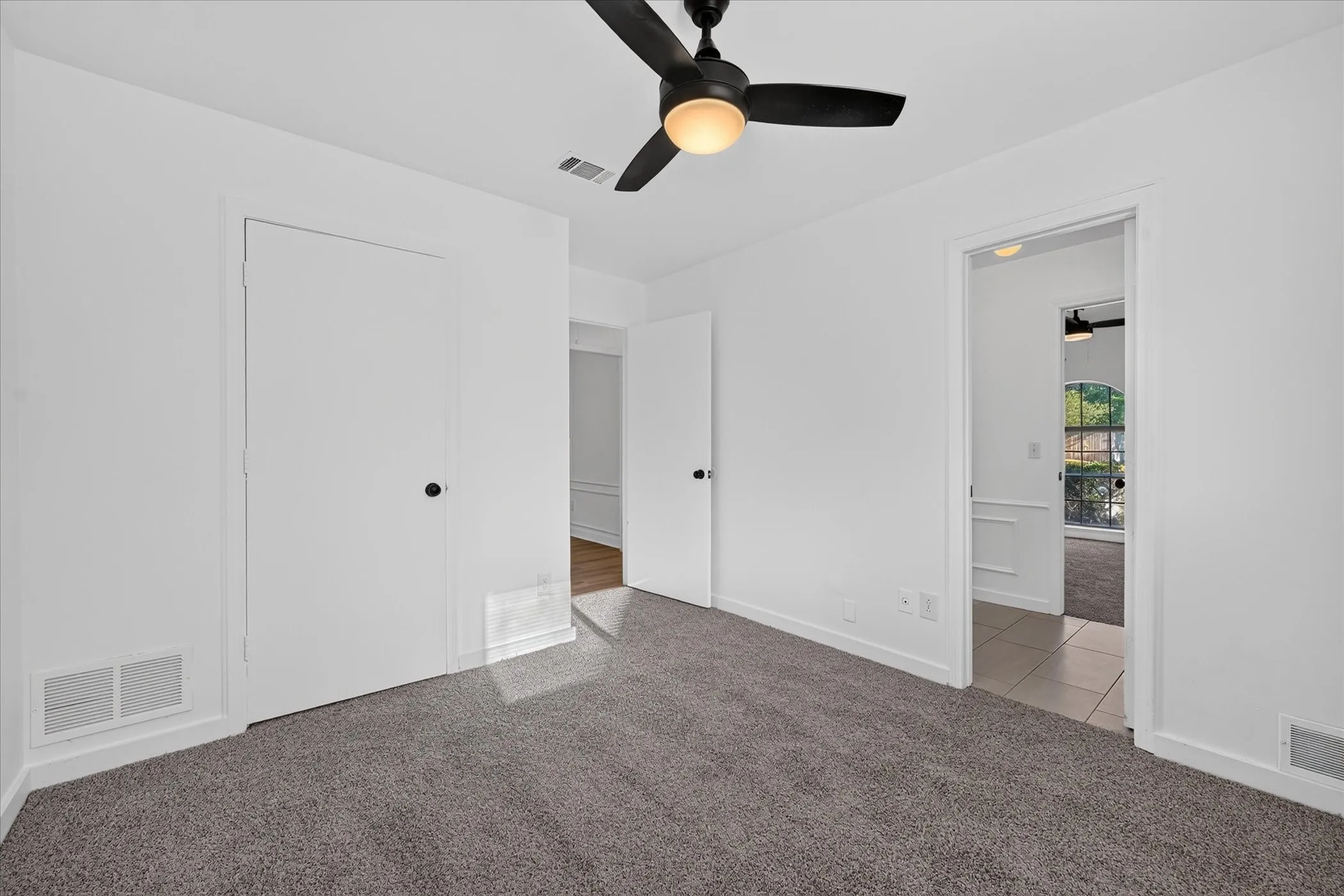Two of the bedrooms have direct access into the Second Bathroom.