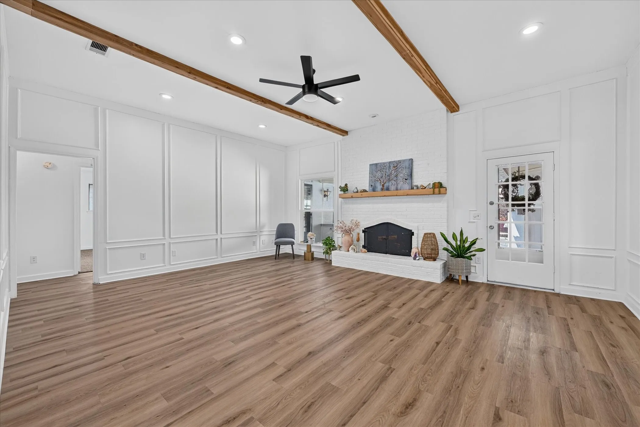 Another view of Living room area