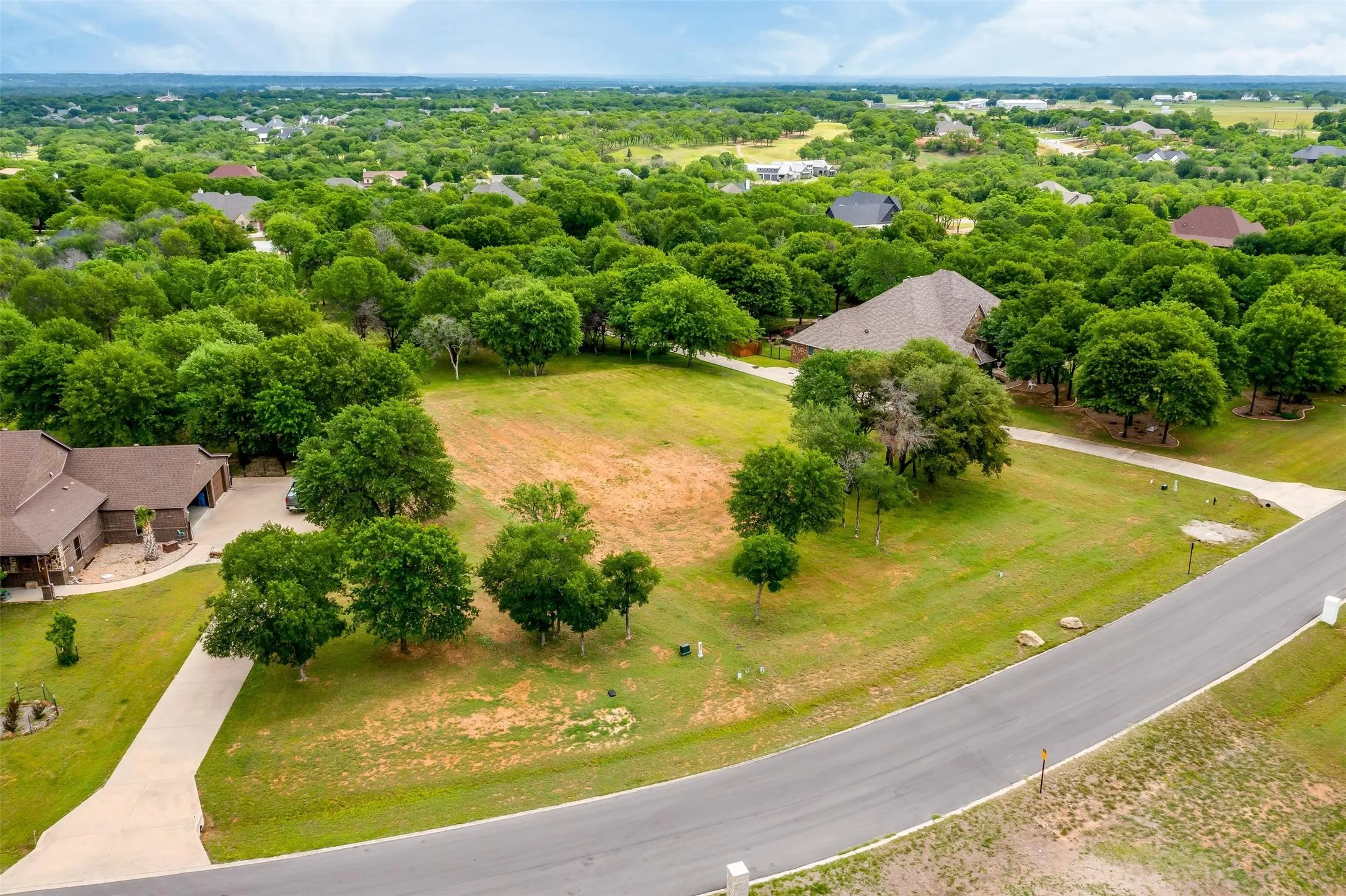 View of drone / aerial view