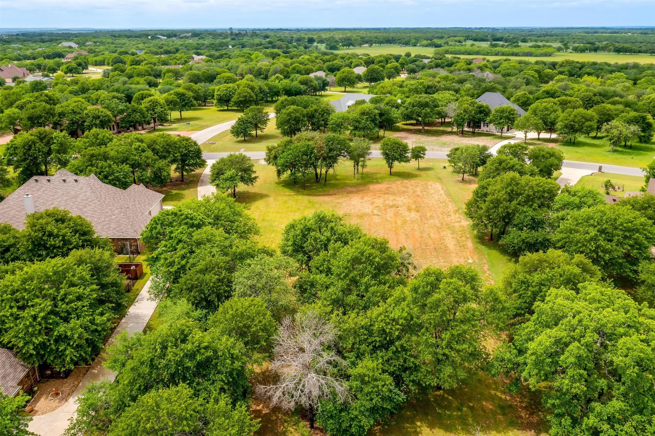 View of drone / aerial view