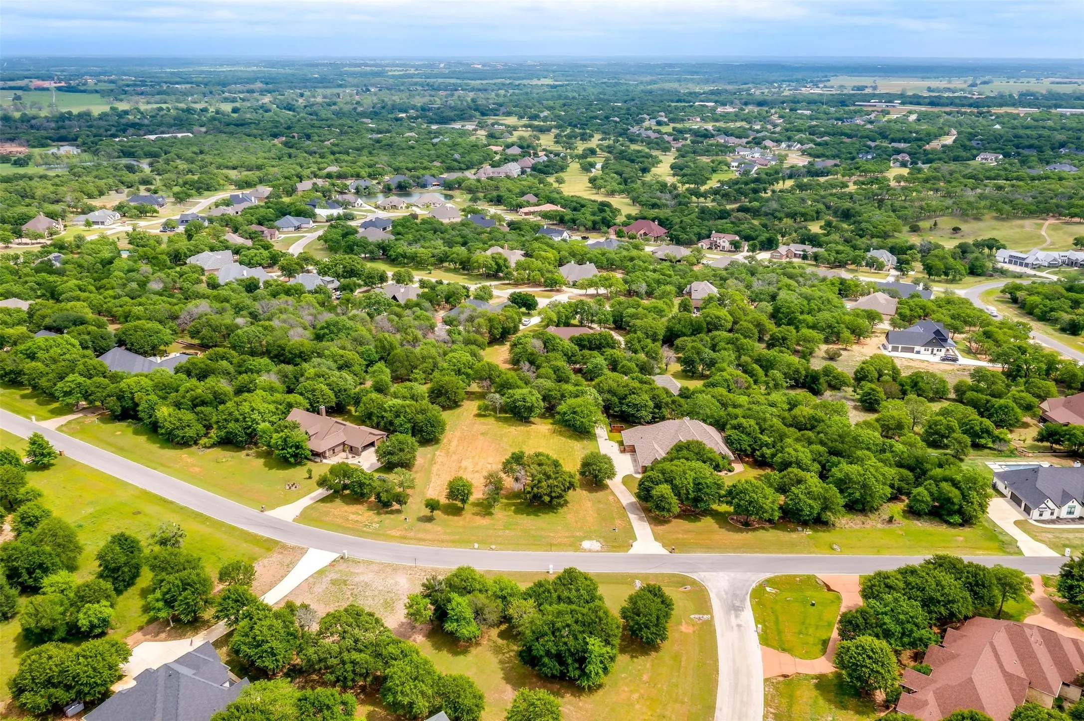 View of drone / aerial view