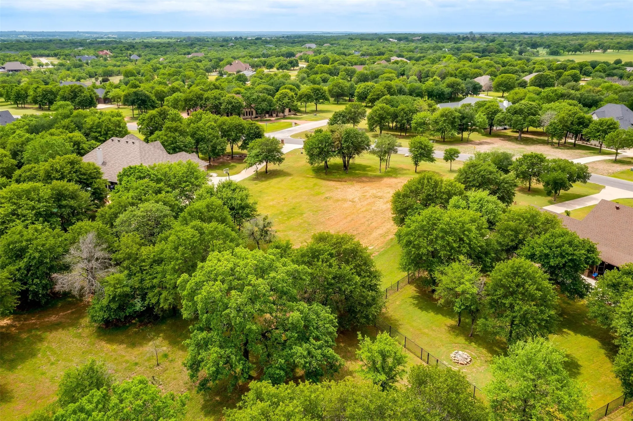 View of birds eye view of property