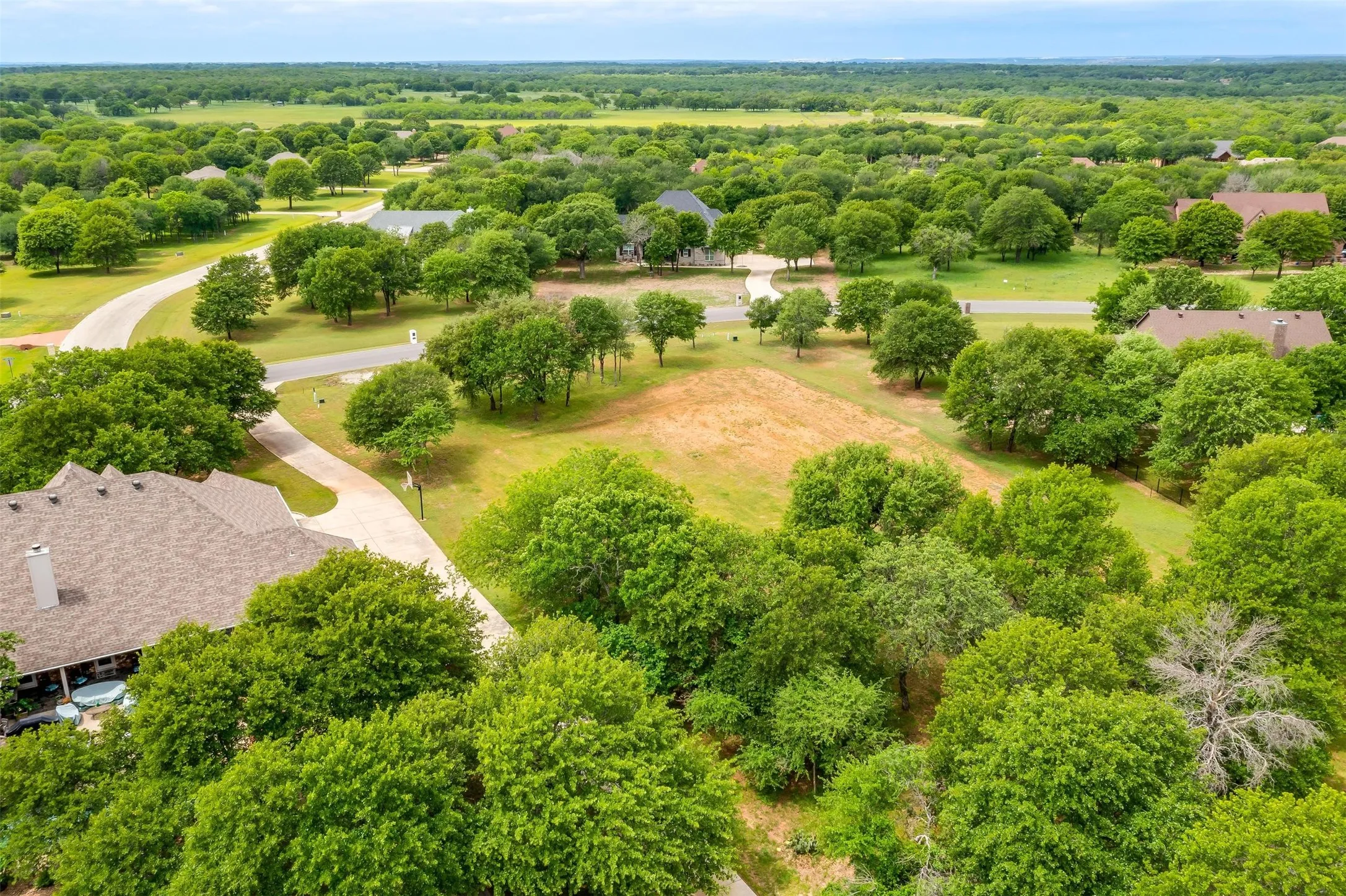 View of birds eye view of property