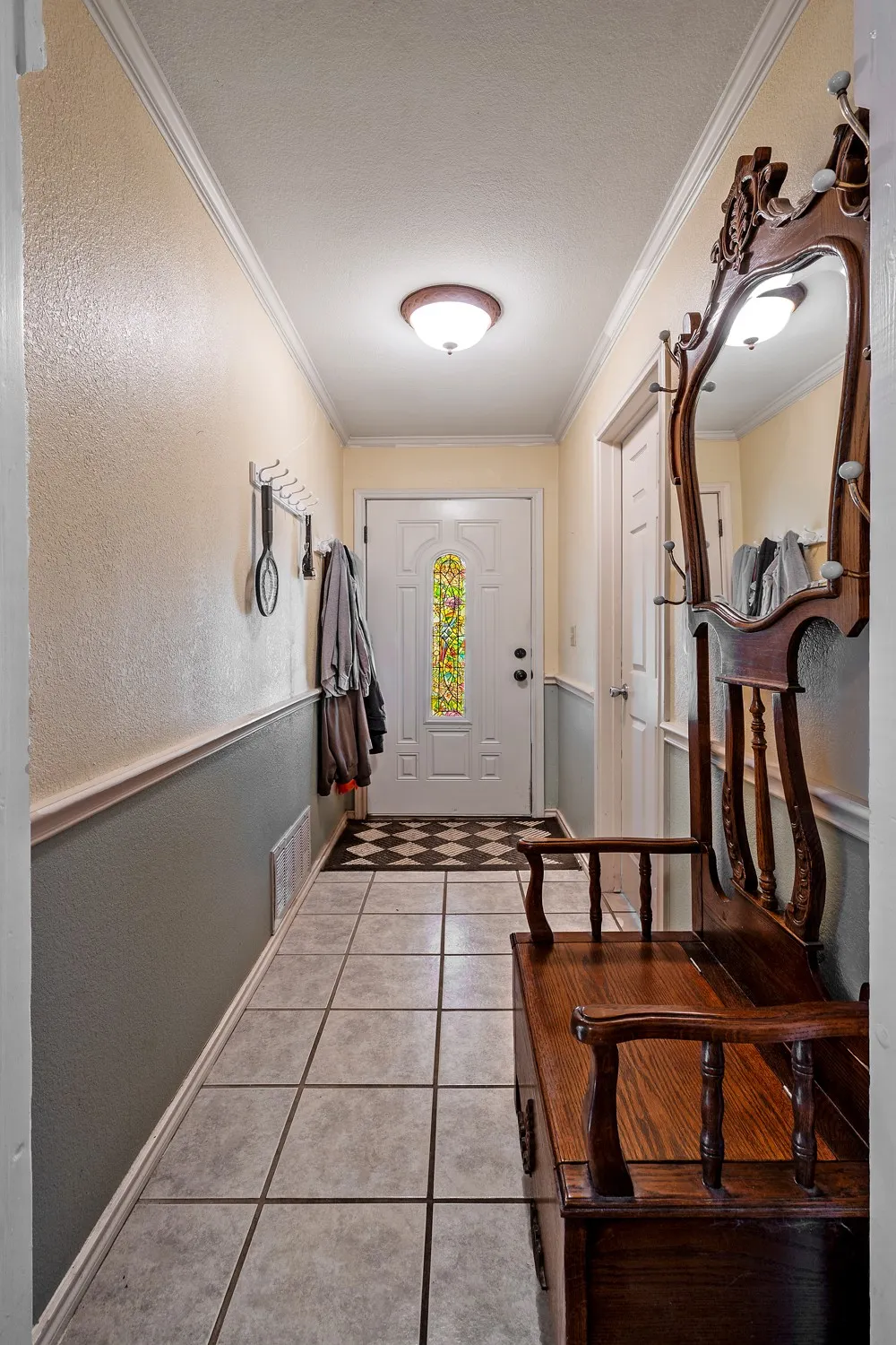 Main Entry into house
