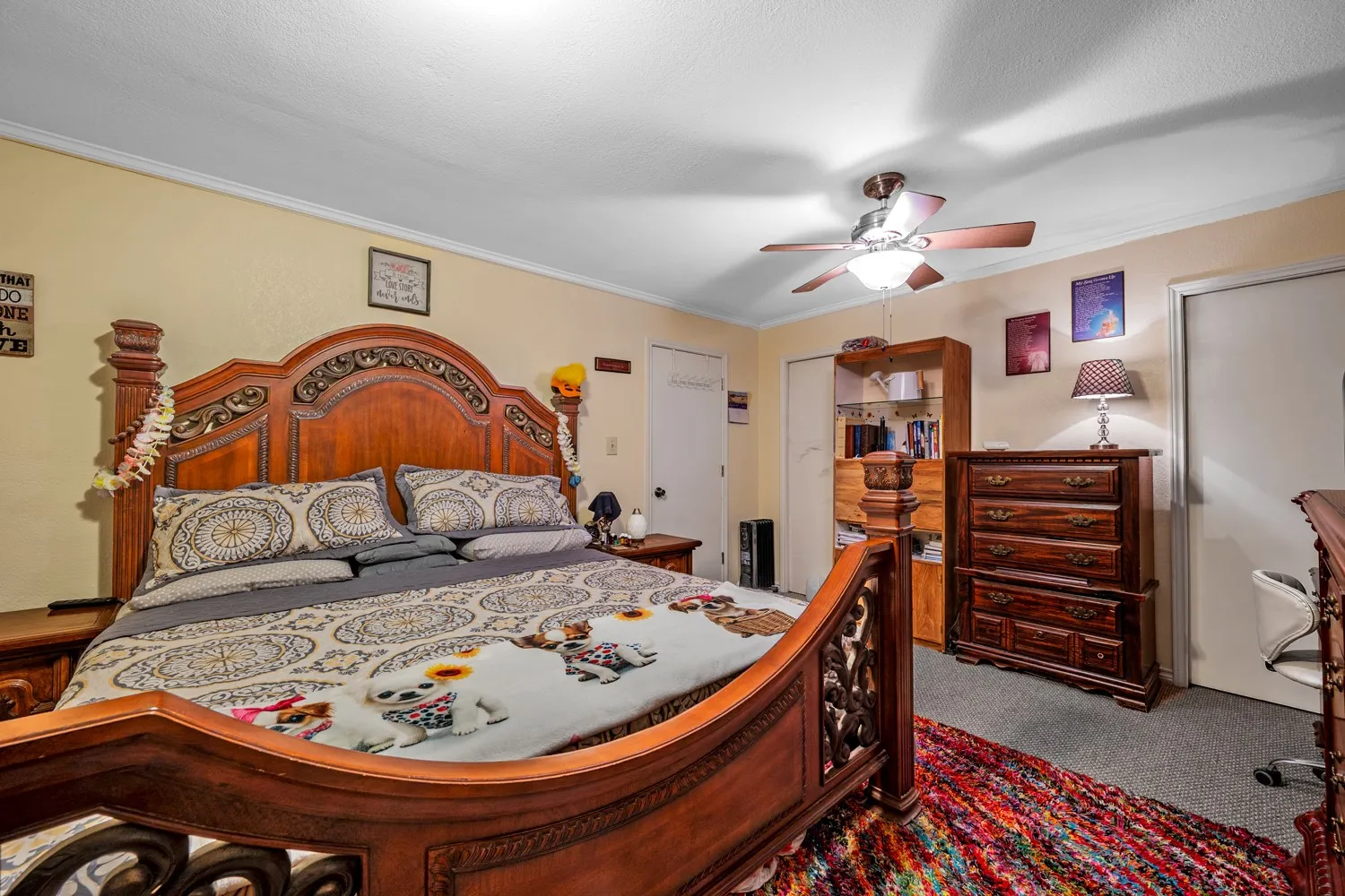 Bedroom Upstairs