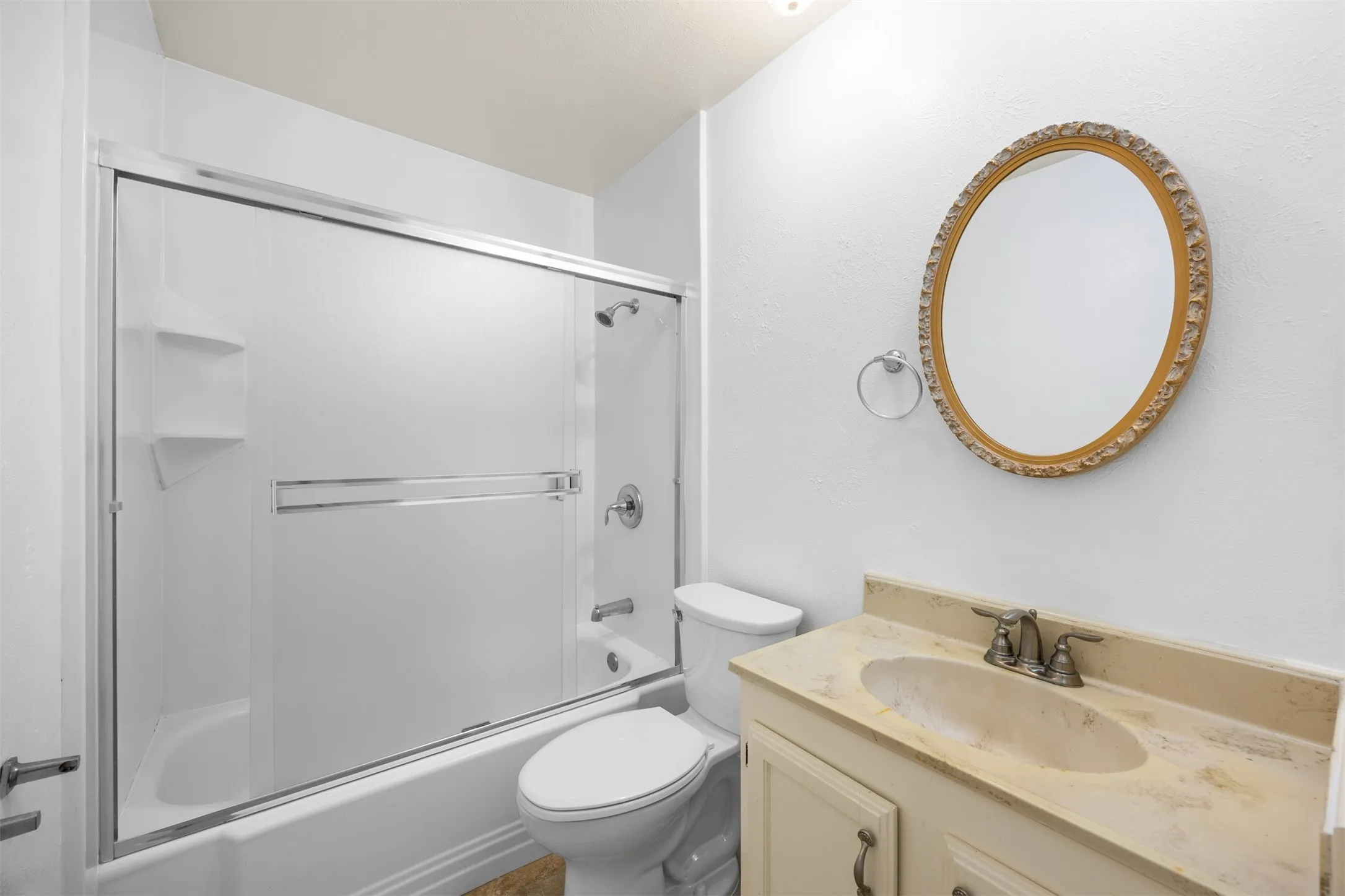 Hallway bathroom
