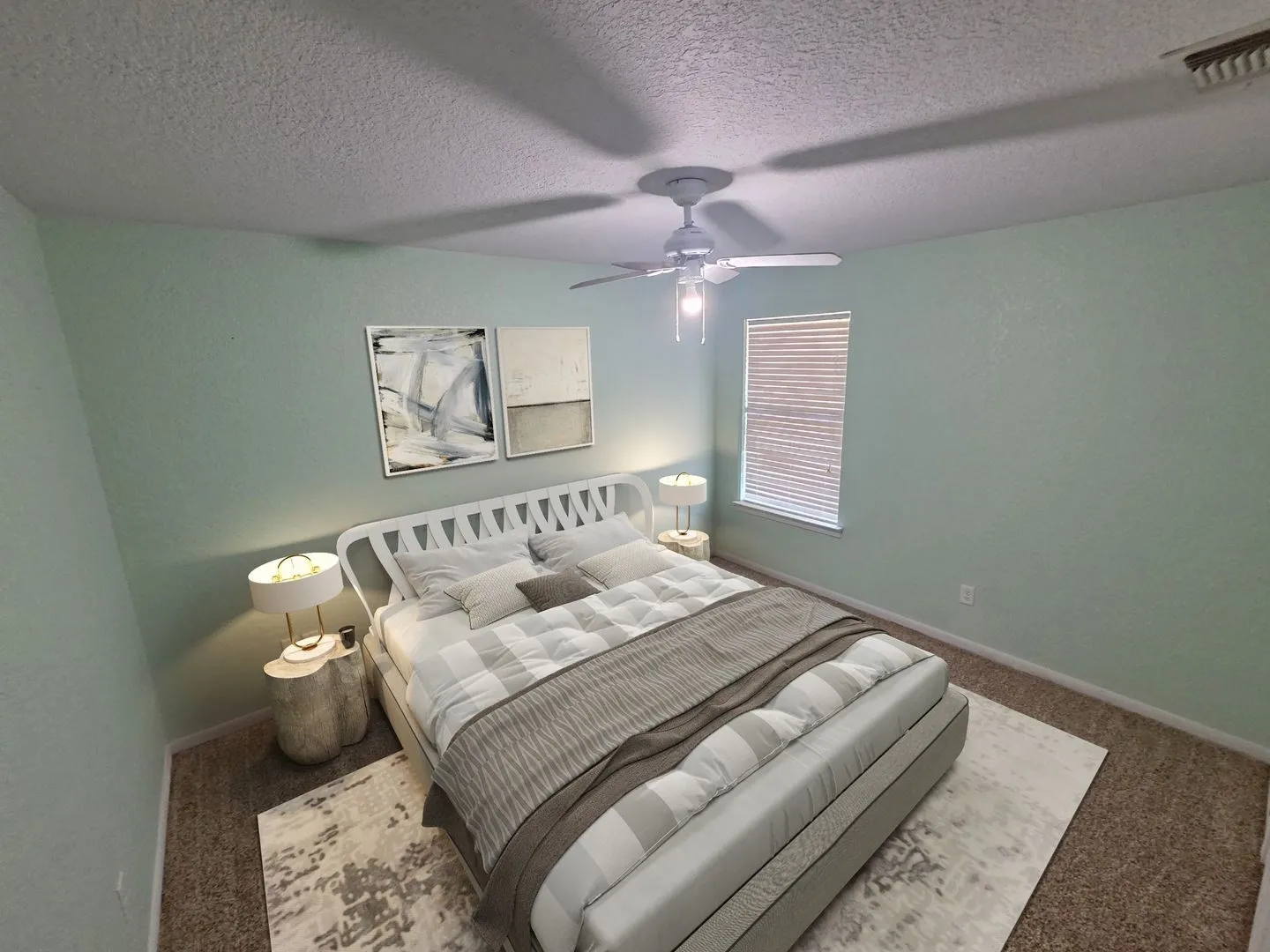 Virtually staged-AI enhanced