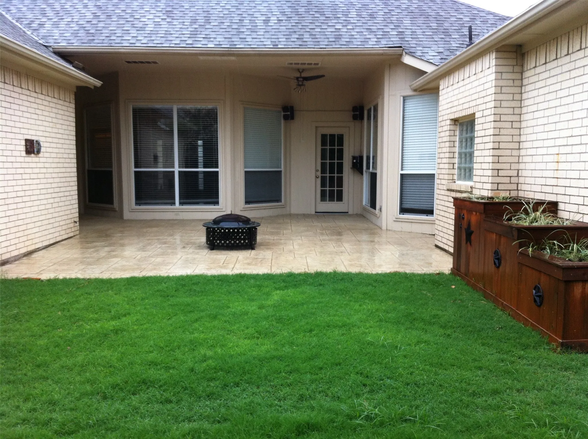 BACK PATIO