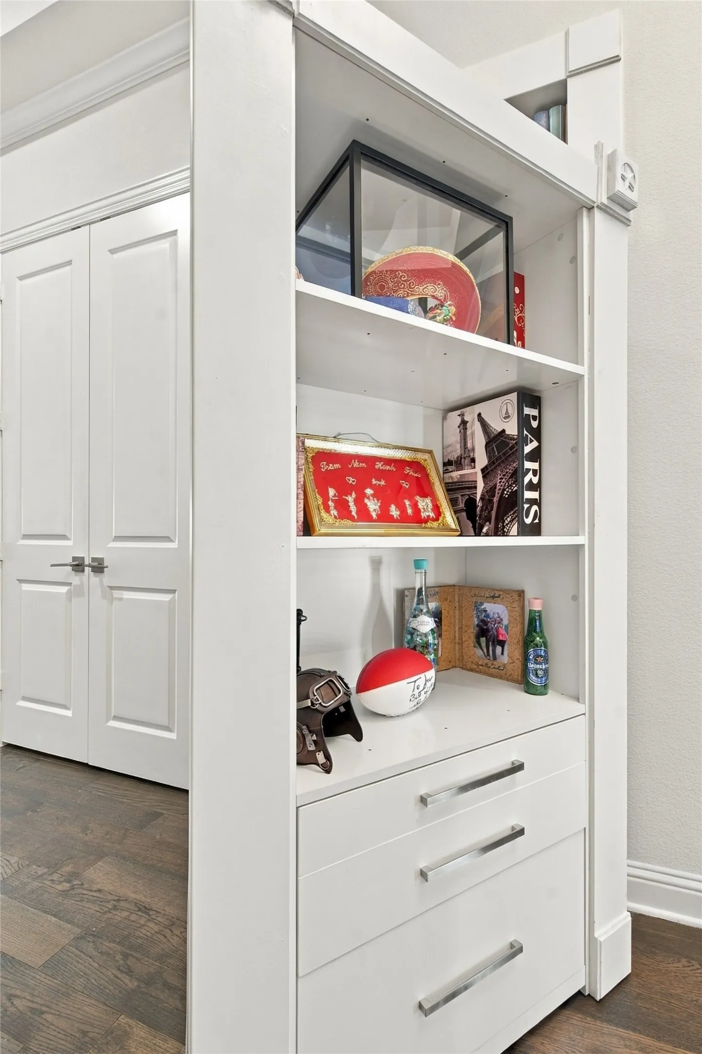 Secret Door Opened