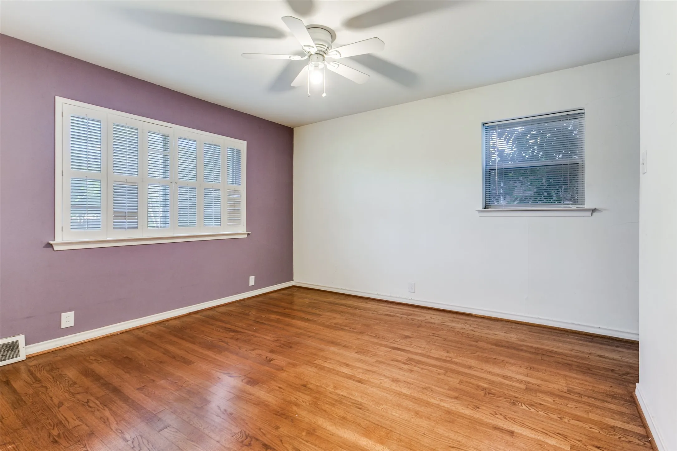 Beautiful hardwoods