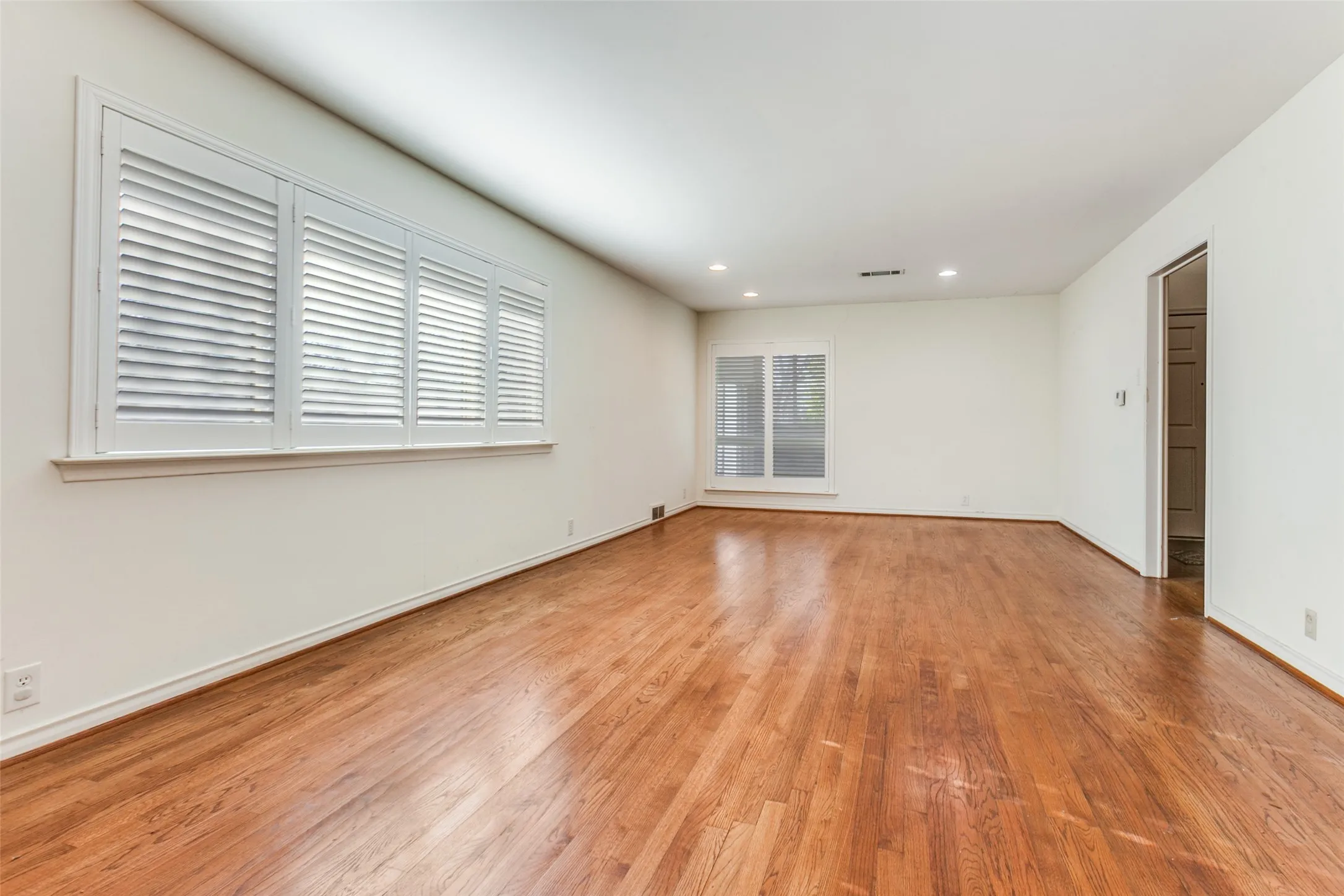Beautiful hardwoods