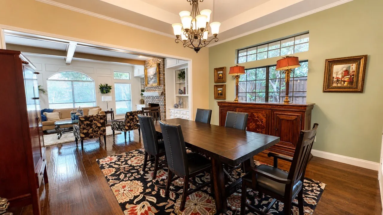 GREAT flow for entertaining!!!