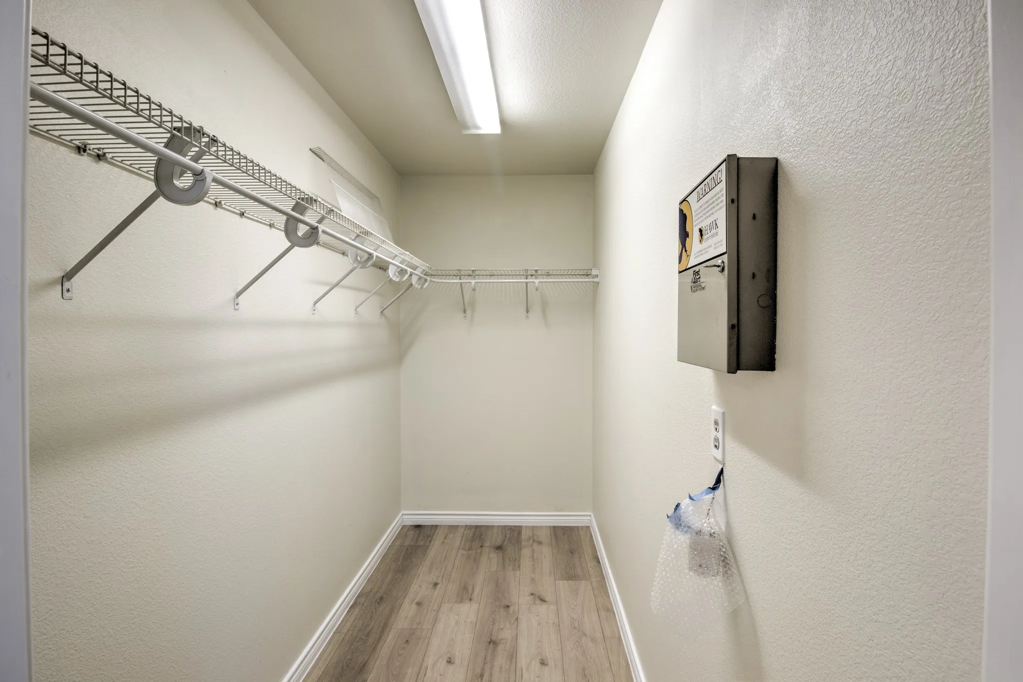 Large Walk in Closet!