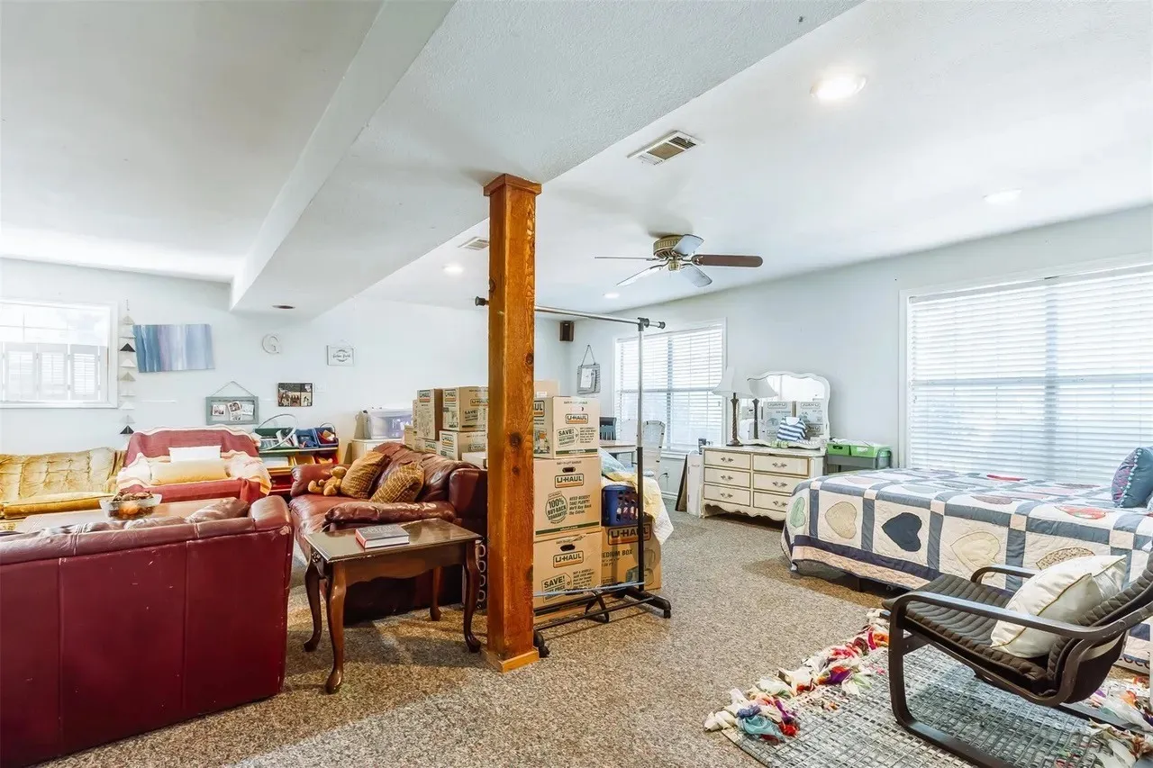 Down stairs Garage conversion