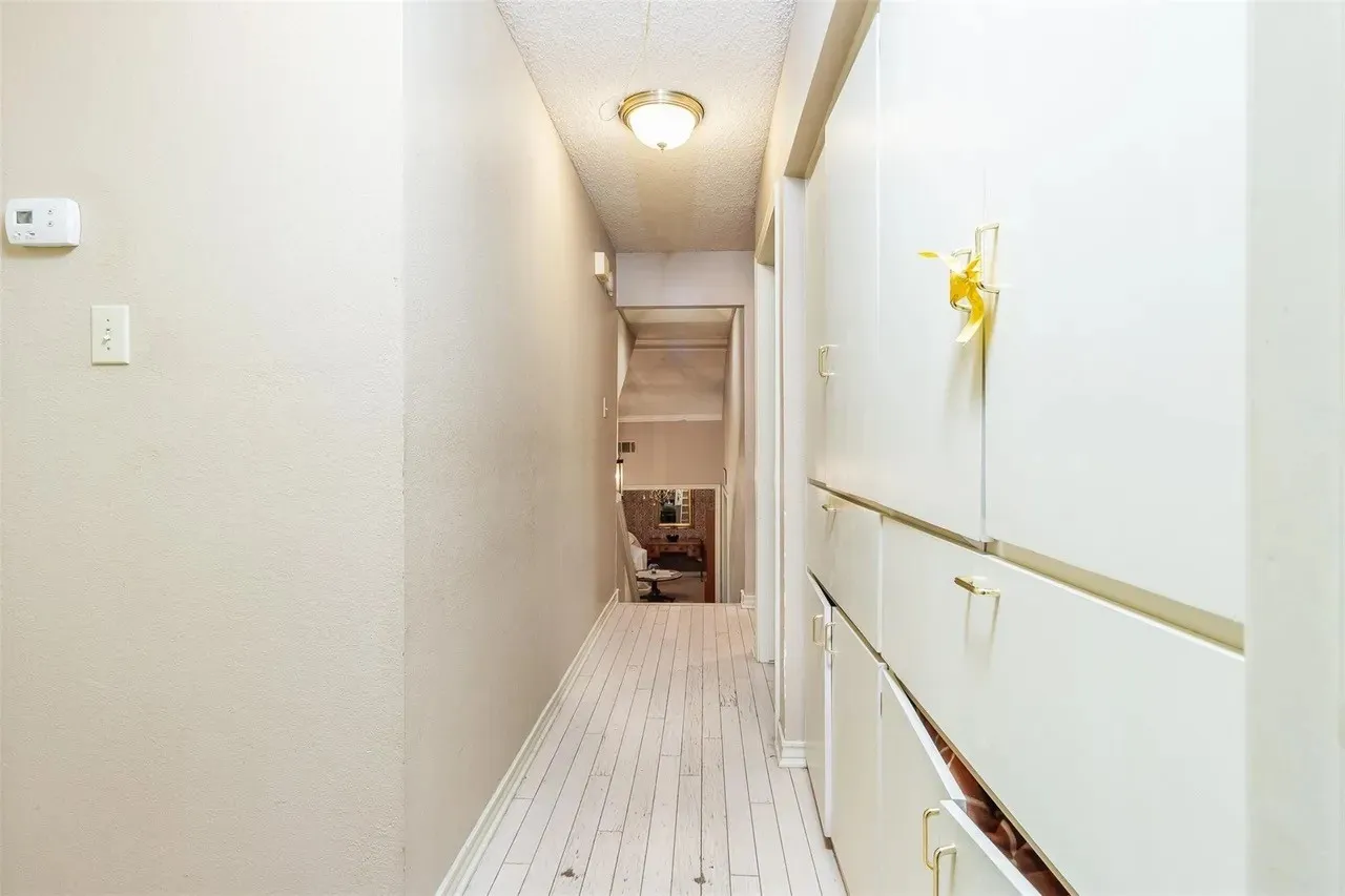 Built in Cabinets in hallway