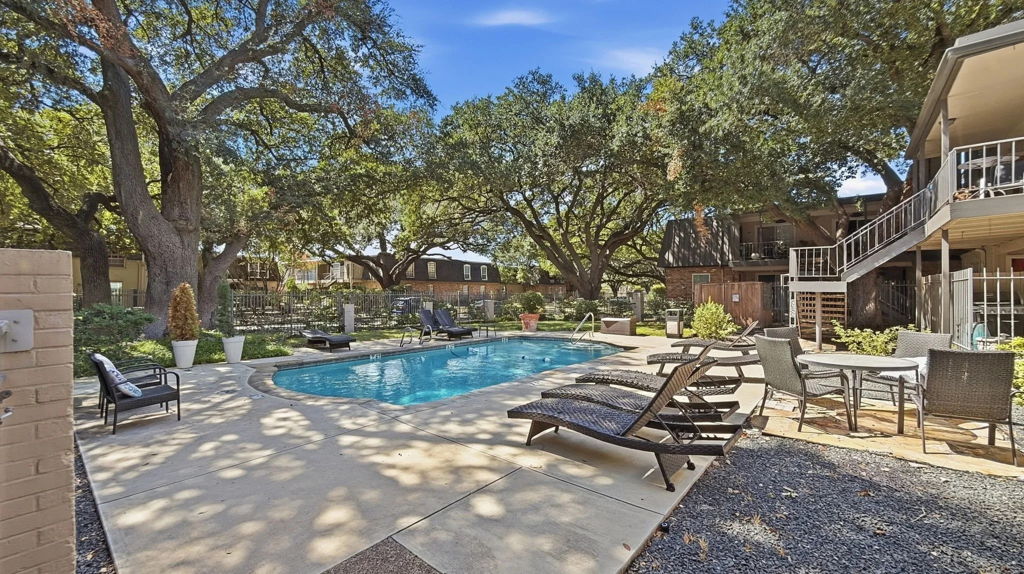community pool