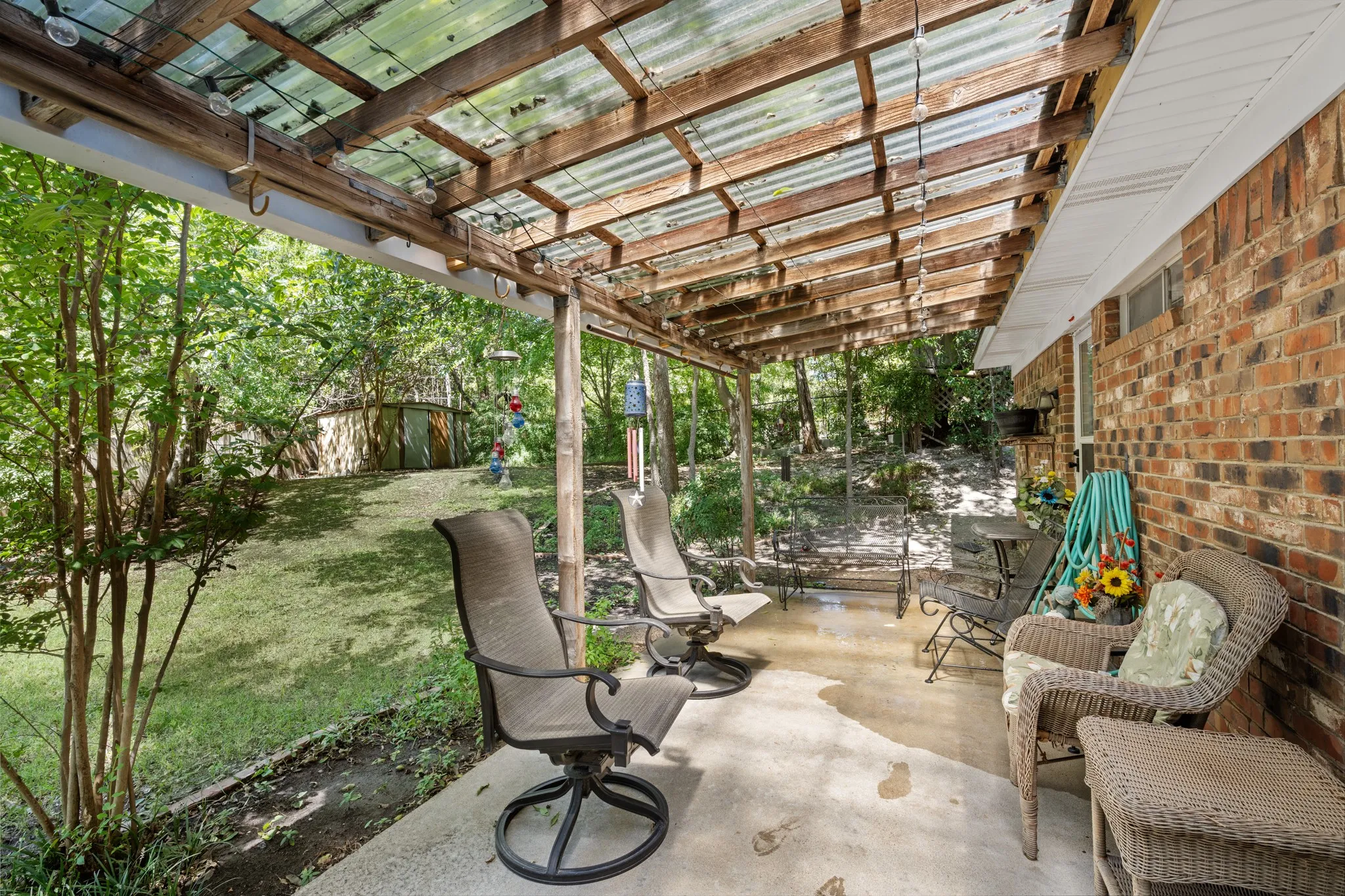 Relax and enjoy nature's view.
