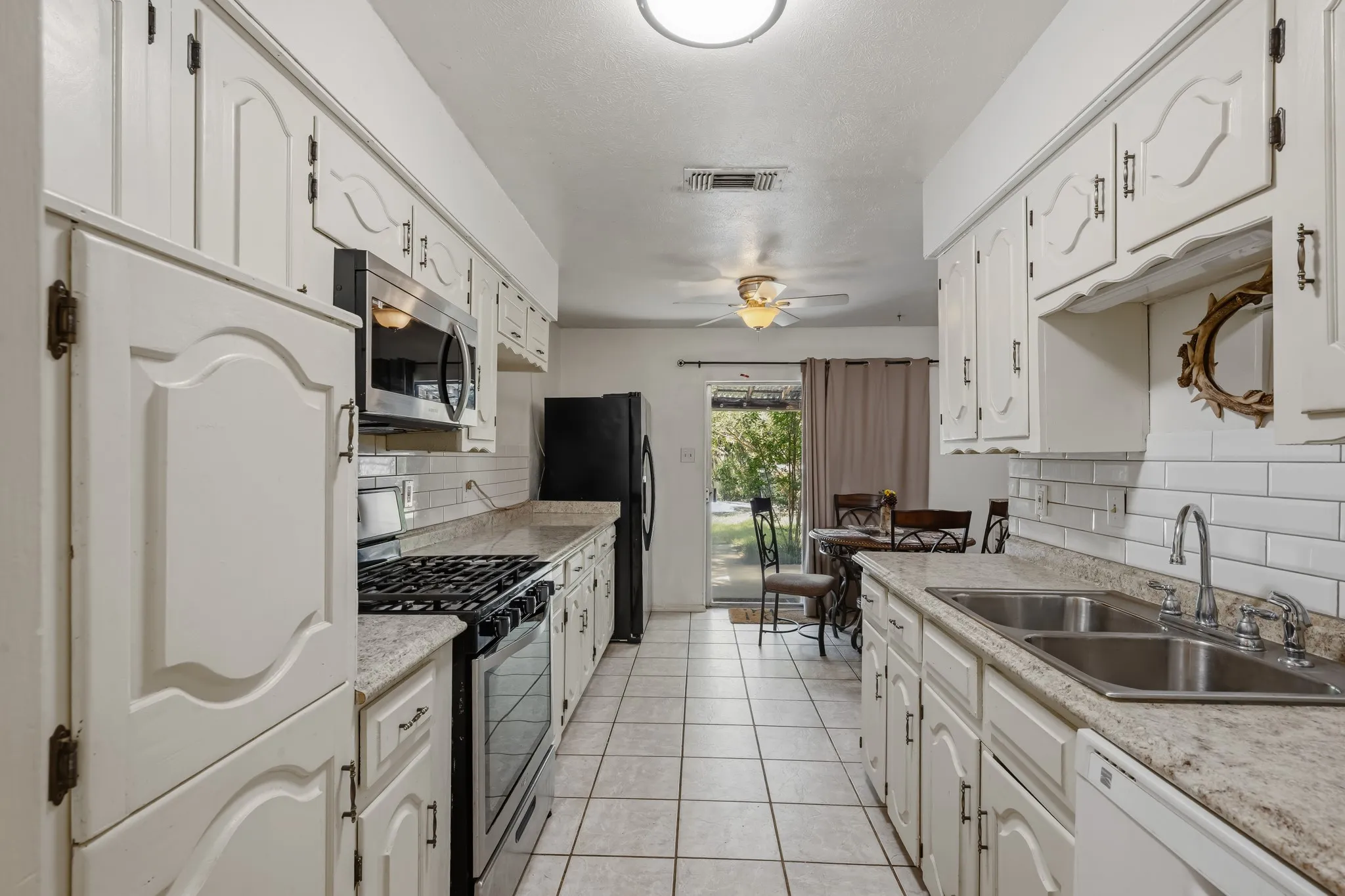Low maintenance tile floors