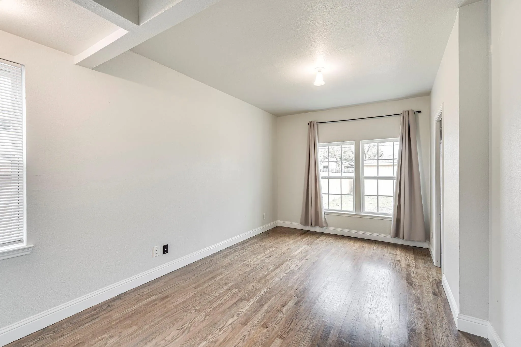 Downstairs bedroom