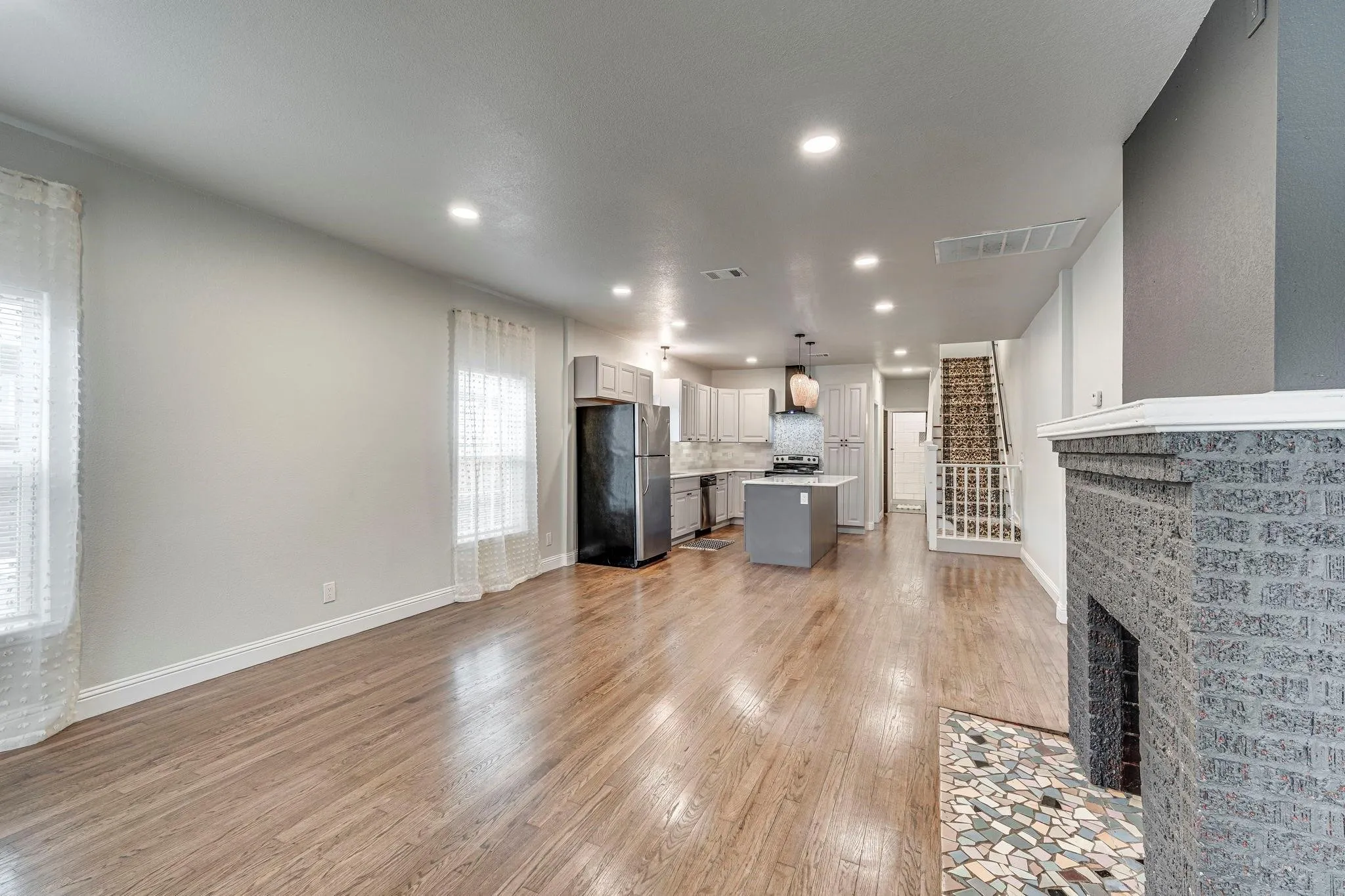 Open floorplan