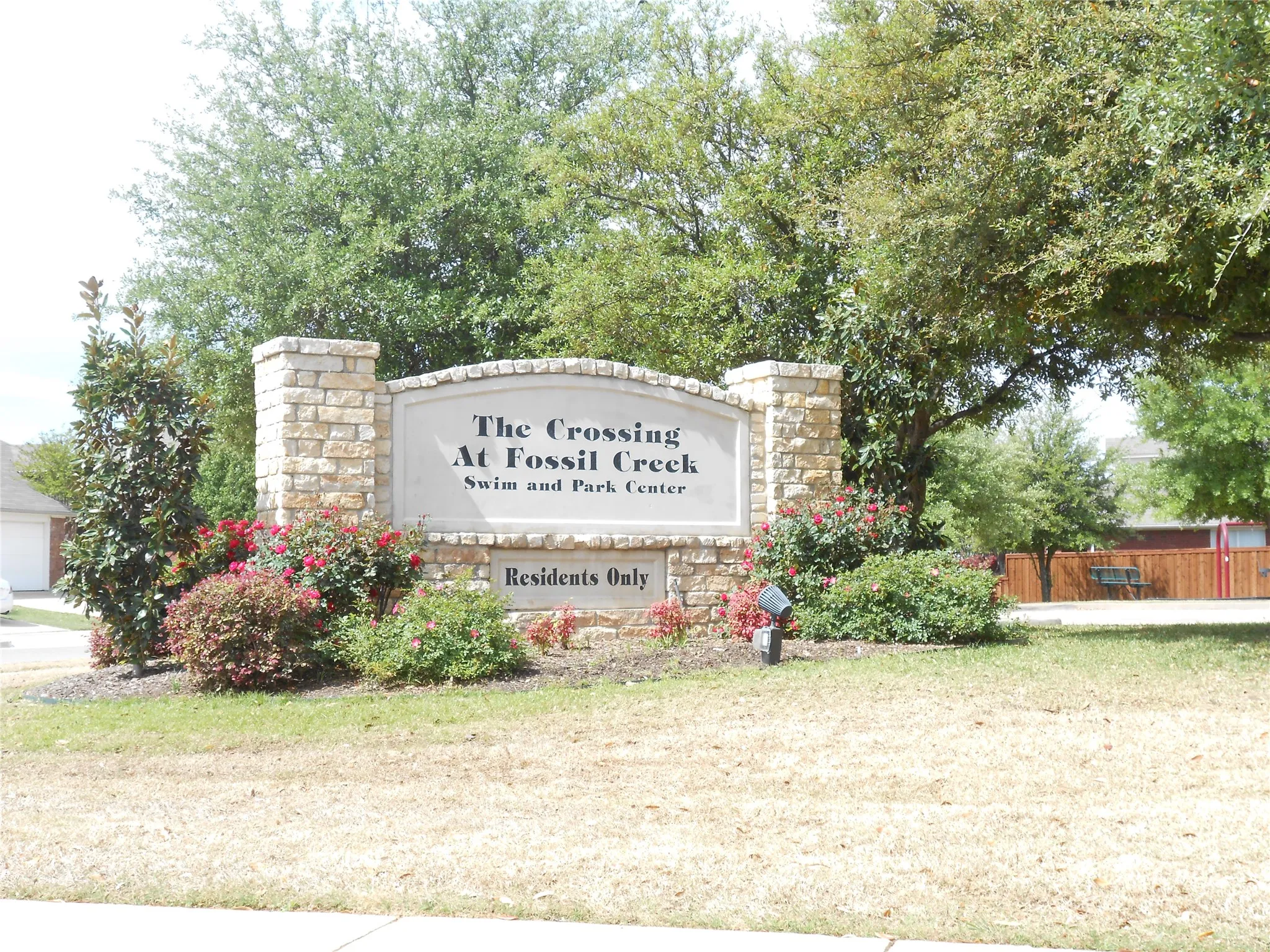 INCLUDES USE OF COMMUNITY POOL AND PLAYGROUND