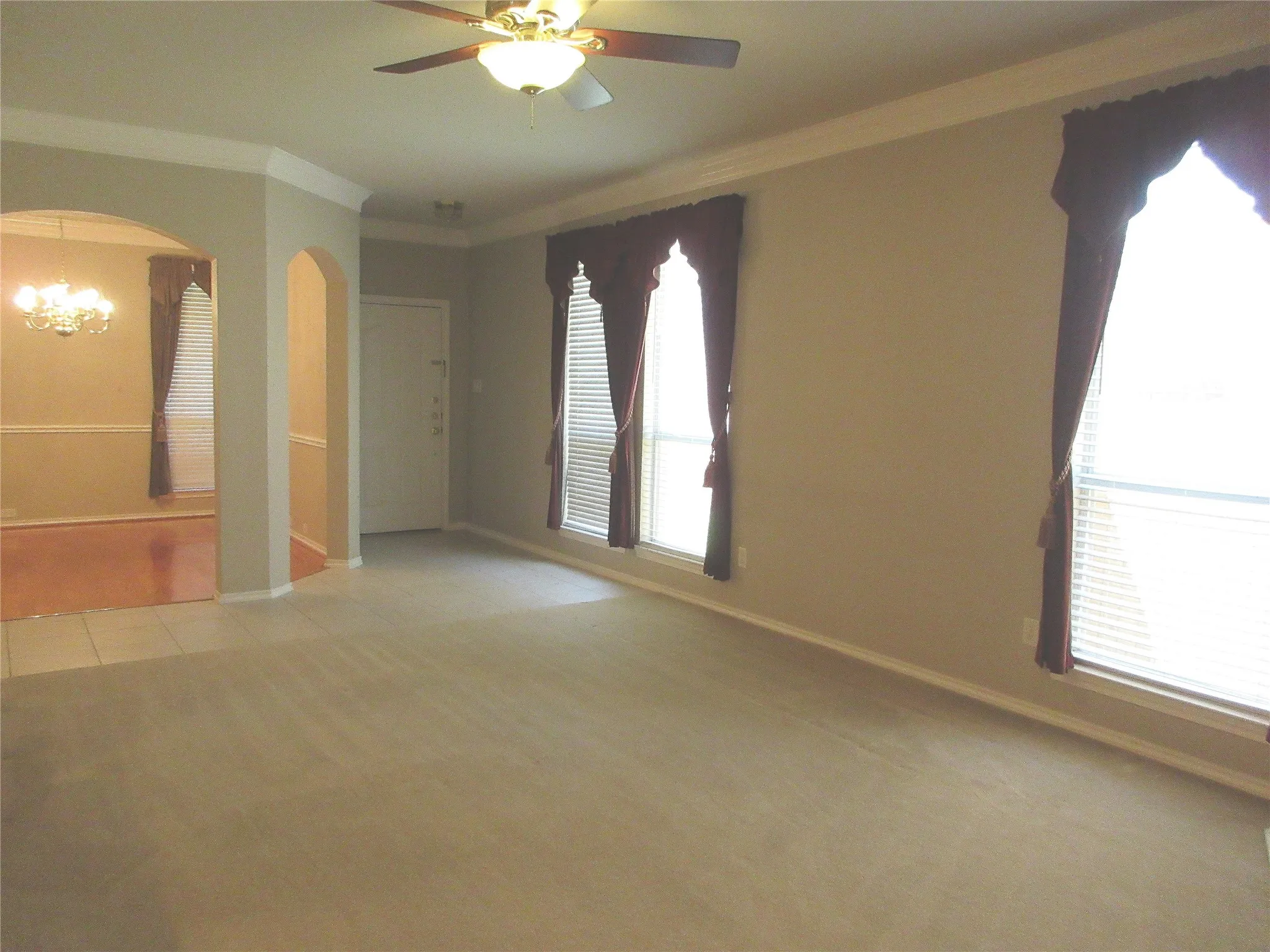 PLENTY OF ROOM FOR OVERSIZED FURNITURE