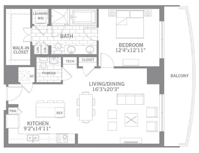 Apartment For Rent in Dallas County , 4719 Cole Avenue 633, Dallas, Texas 75205, 1 Bedroom, 2 Bathroom, 2 Garage spaces, 1,151 Sqft, built in 2015, mls#21387375, Real Estate Agent in Dallas, Homes For Rent in Dallas county, Homes For Rent in Dallas, Realtor in Dallas Texas, Real Estate Brokerage Independent Realty Texas, Luminita Cordes Realtor
