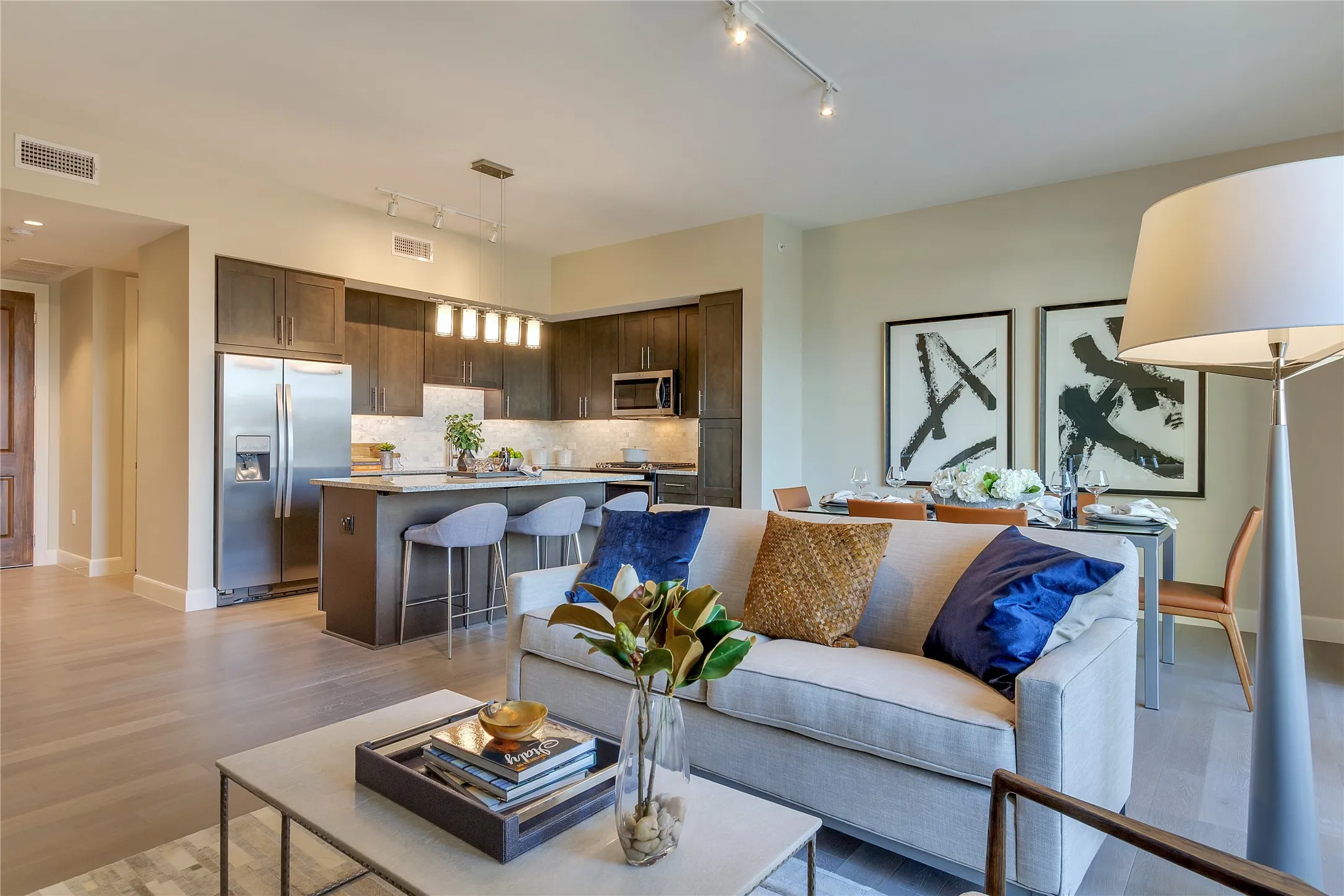 MODEL HOME!