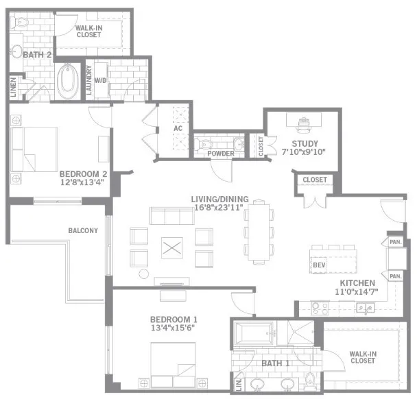 Apartment For Rent in Dallas County , 4719 Cole Avenue 604, Dallas, Texas 75205, 2 Bedroom, 3 Bathroom, 2 Garage spaces, 1,828 Sqft, built in 2015, mls#21387380, Real Estate Agent in Dallas, Homes For Rent in Dallas county, Homes For Rent in Dallas, Realtor in Dallas Texas, Real Estate Brokerage Independent Realty Texas, Luminita Cordes Realtor