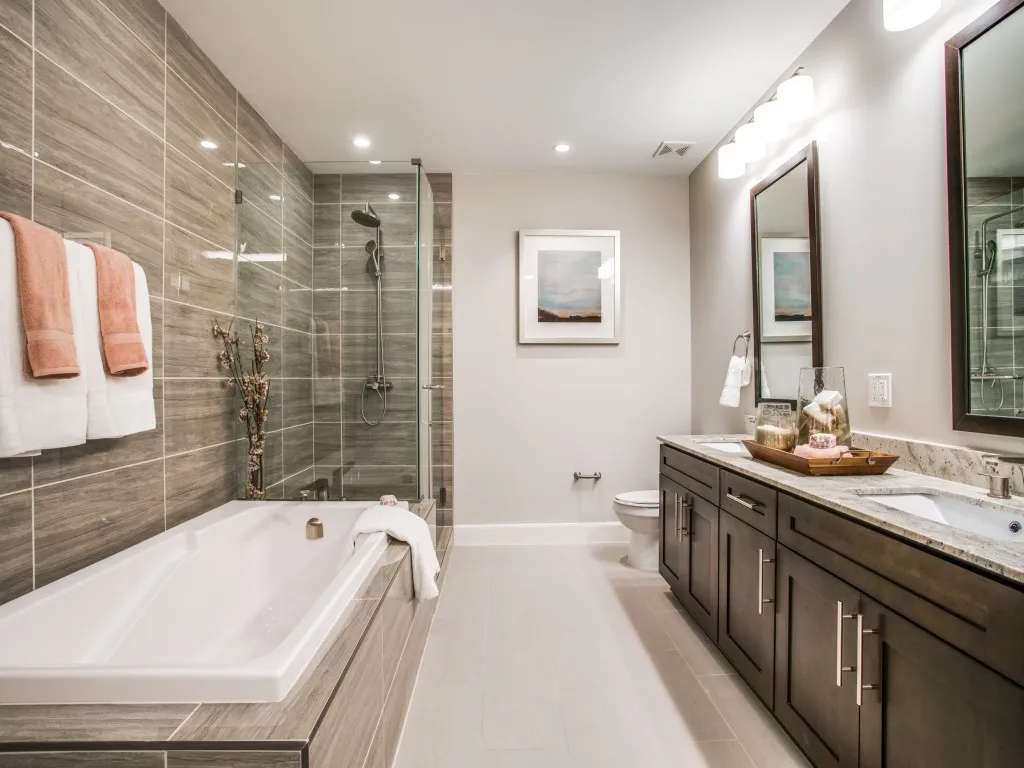 MODEL HOME!