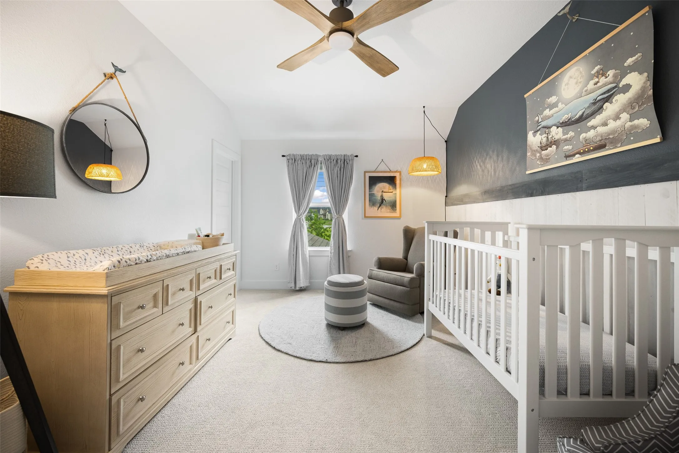 3rd bedroom upstairs includes private bath
