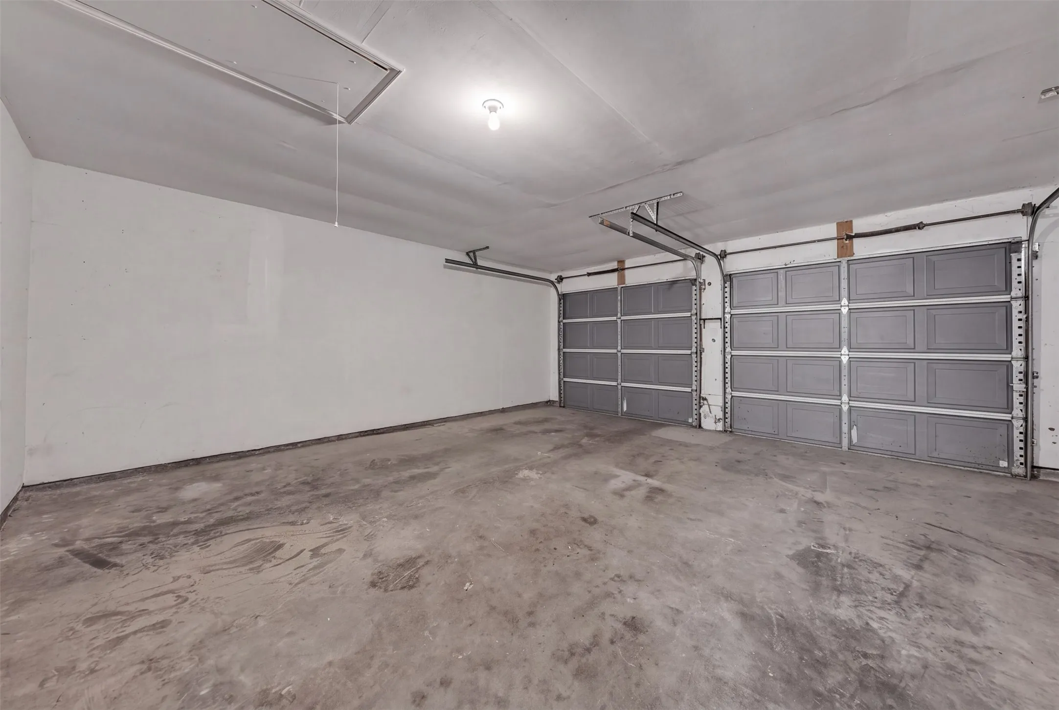 Big Two Car Garage