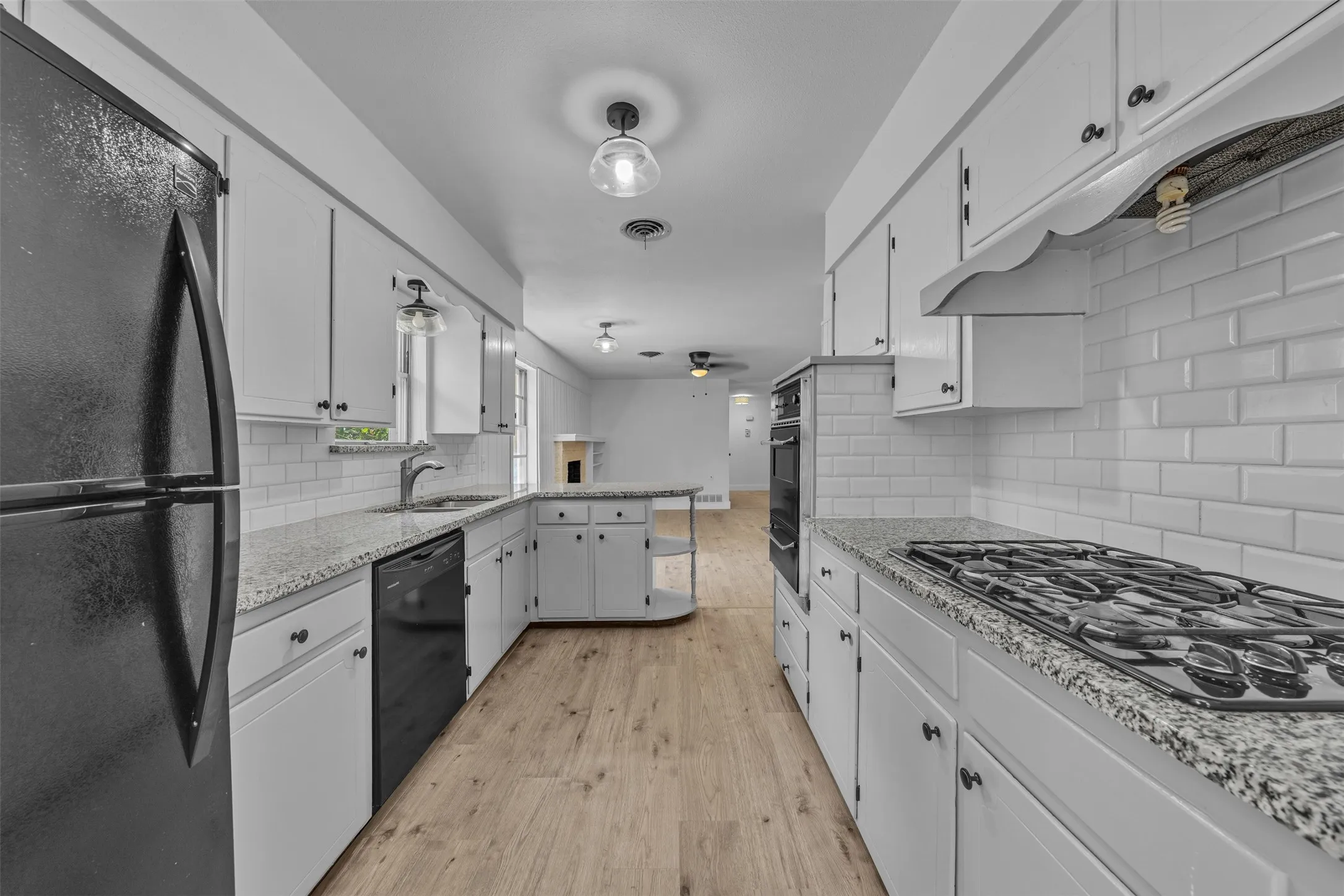 Beautifully Updated with Gorgeous Granite and Tile