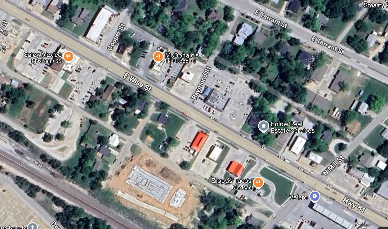 Retail For Sale in Montague County , 400 E Wise Street, Bowie, Texas 76230, 0, 0, Garage spaces, 0 Sqft, built in 1999, mls#21387396, Real Estate Agent in Bowie, Homes For Sale in Montague county, Homes For Sale in Bowie, Realtor in Bowie Texas, Real Estate Brokerage Independent Realty Texas, Luminita Cordes Realtor