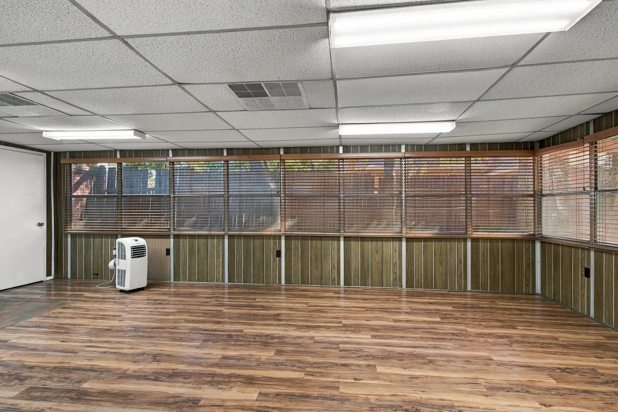 Enclosed Garage