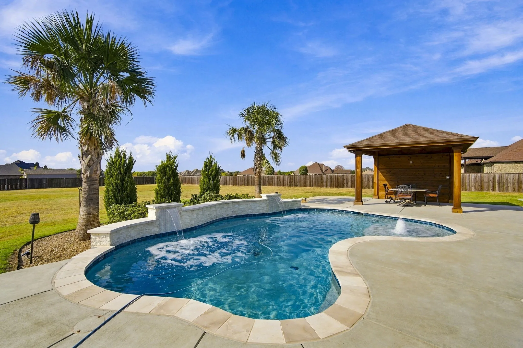 Pool is like new!