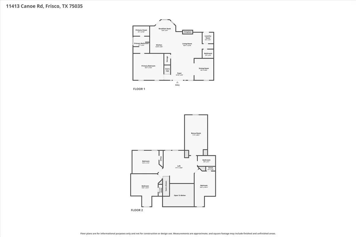Floor plan
