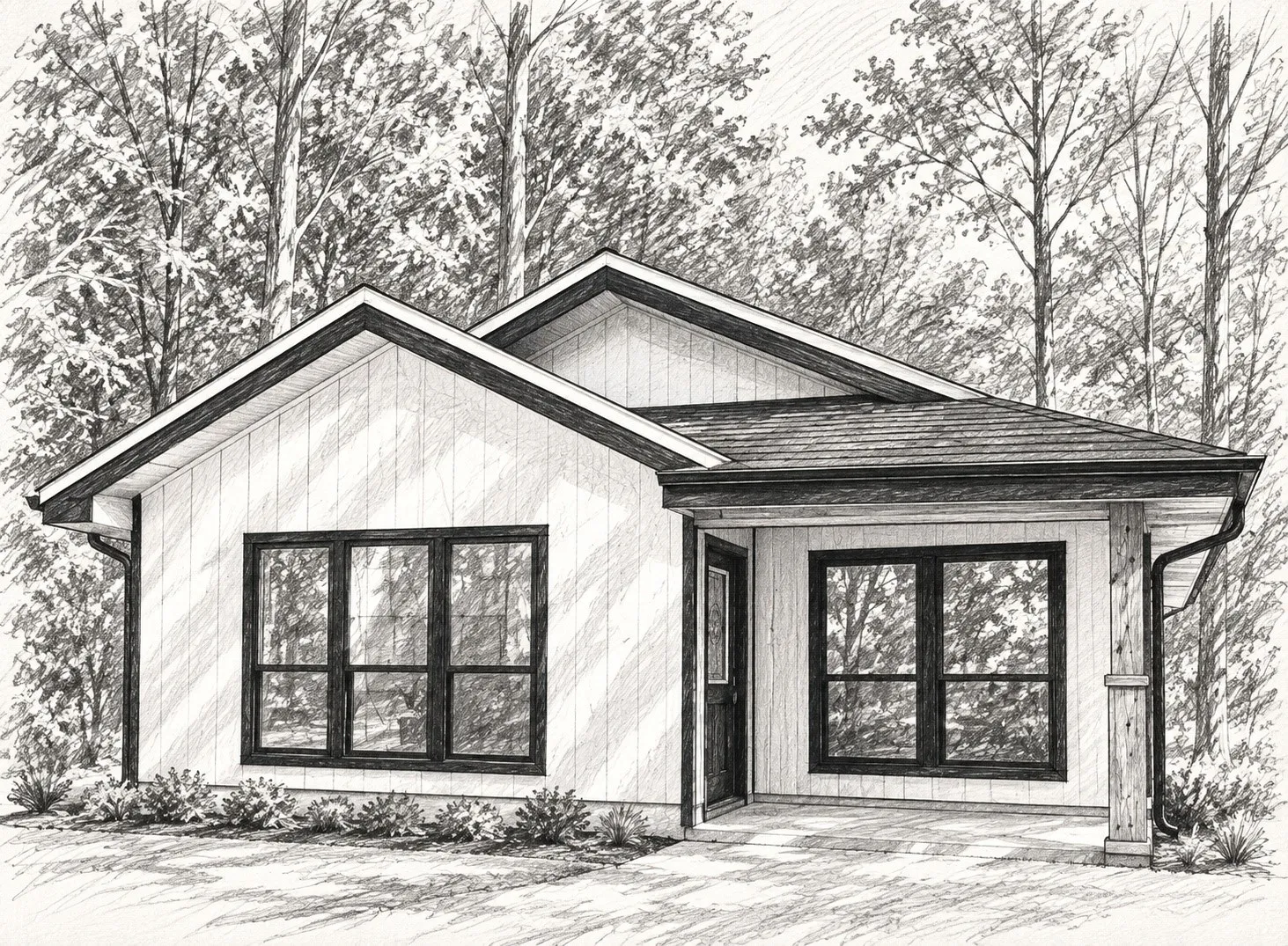 This is an AI sketch of front, more pics coming soon!
