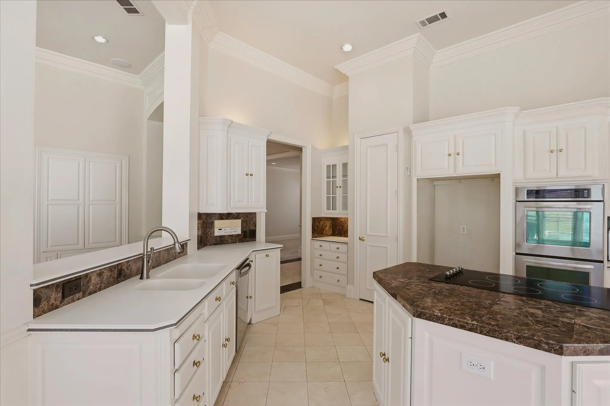 Bring your own refrigerator and this room is ready to roll.
