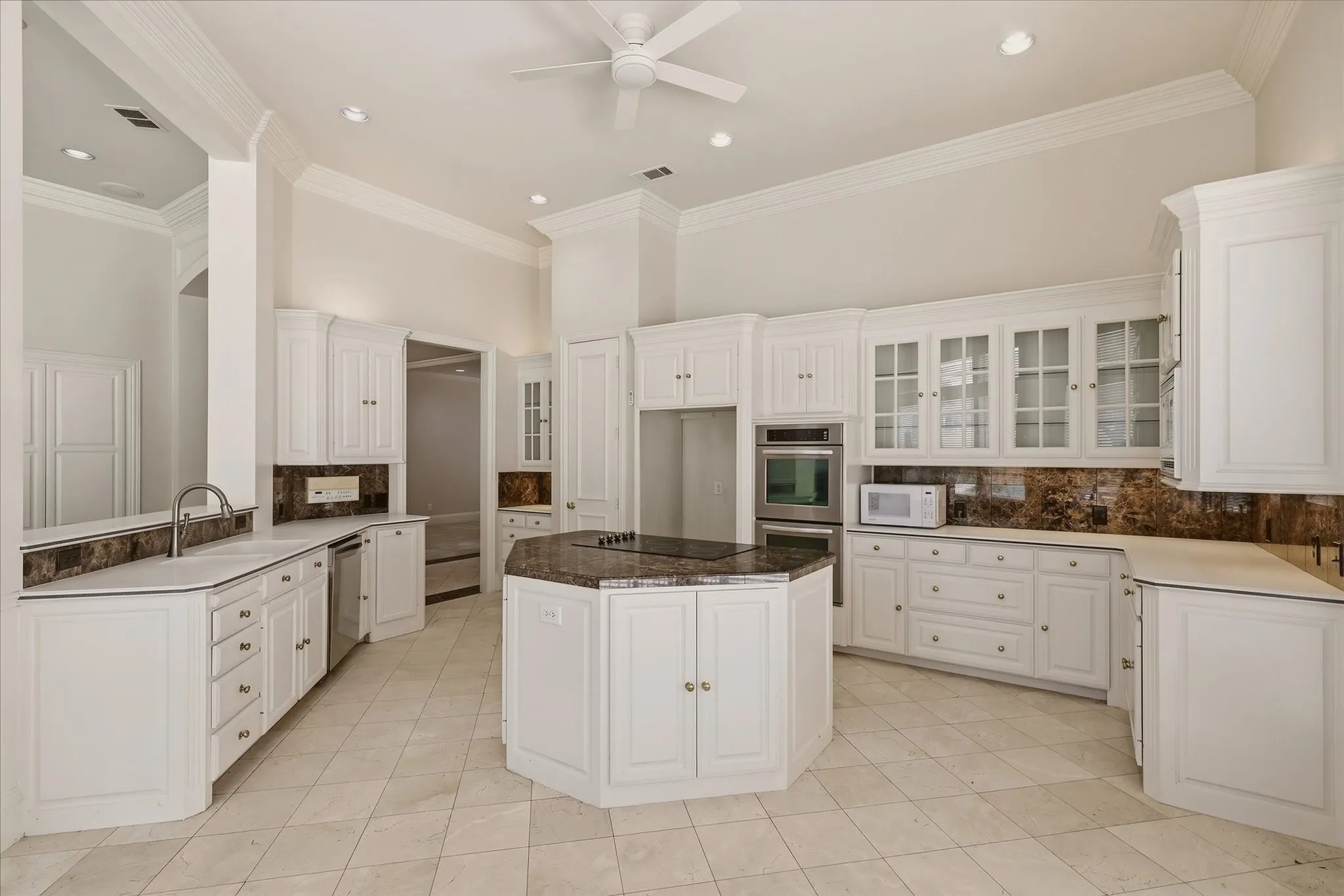 Another view of the Kitchen area