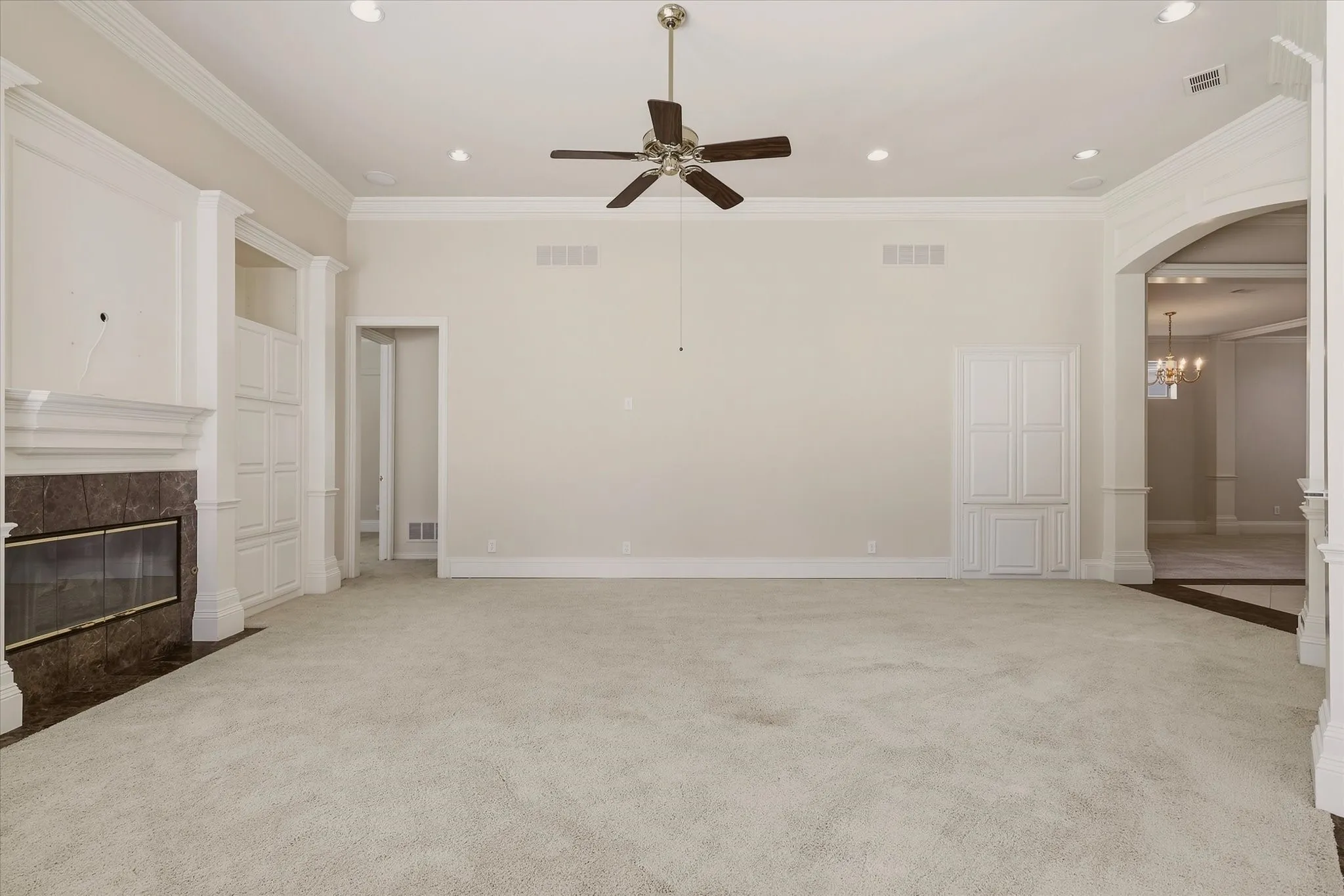 Another view of the Family Room