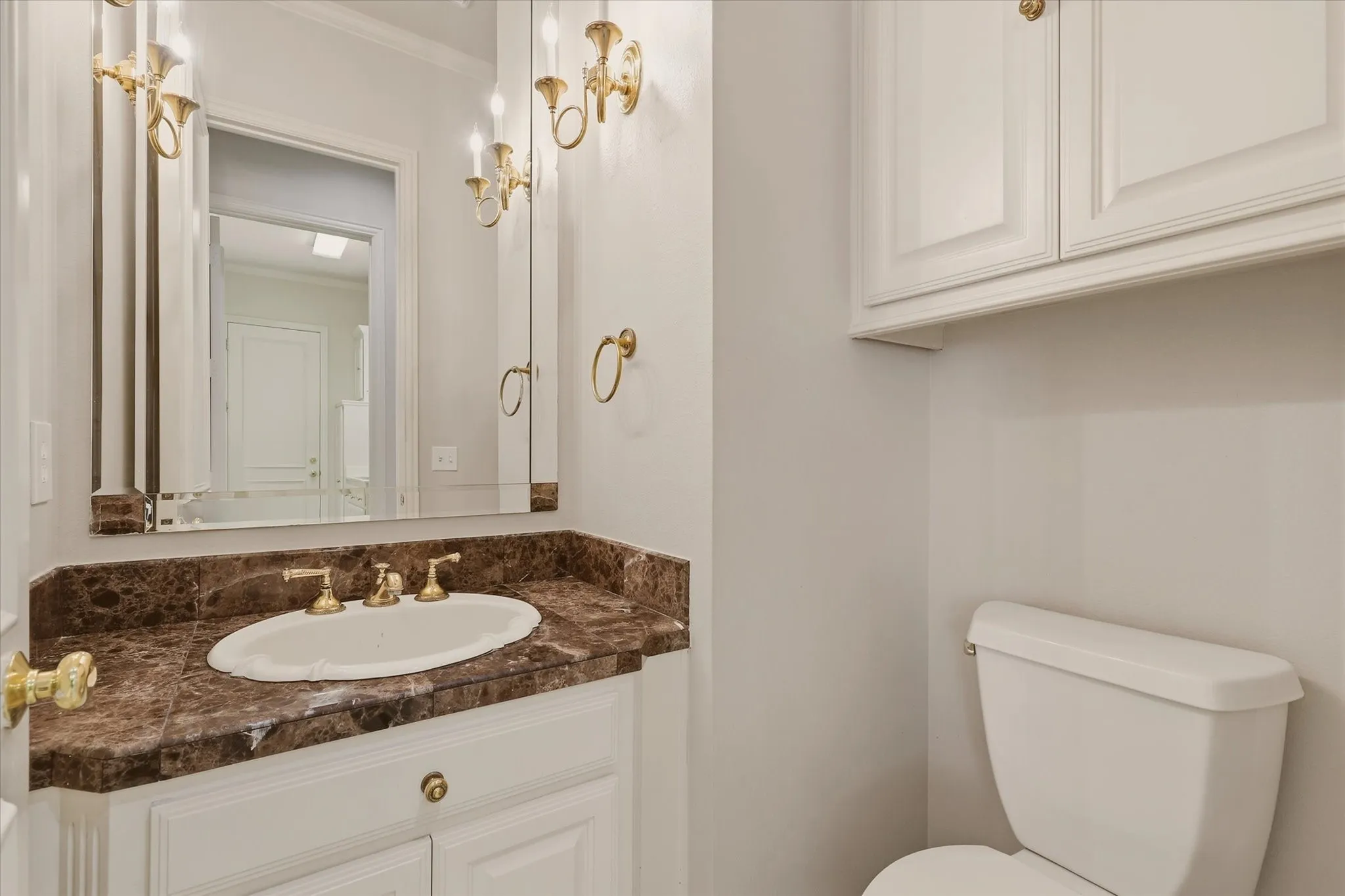 Half Bath for Guests