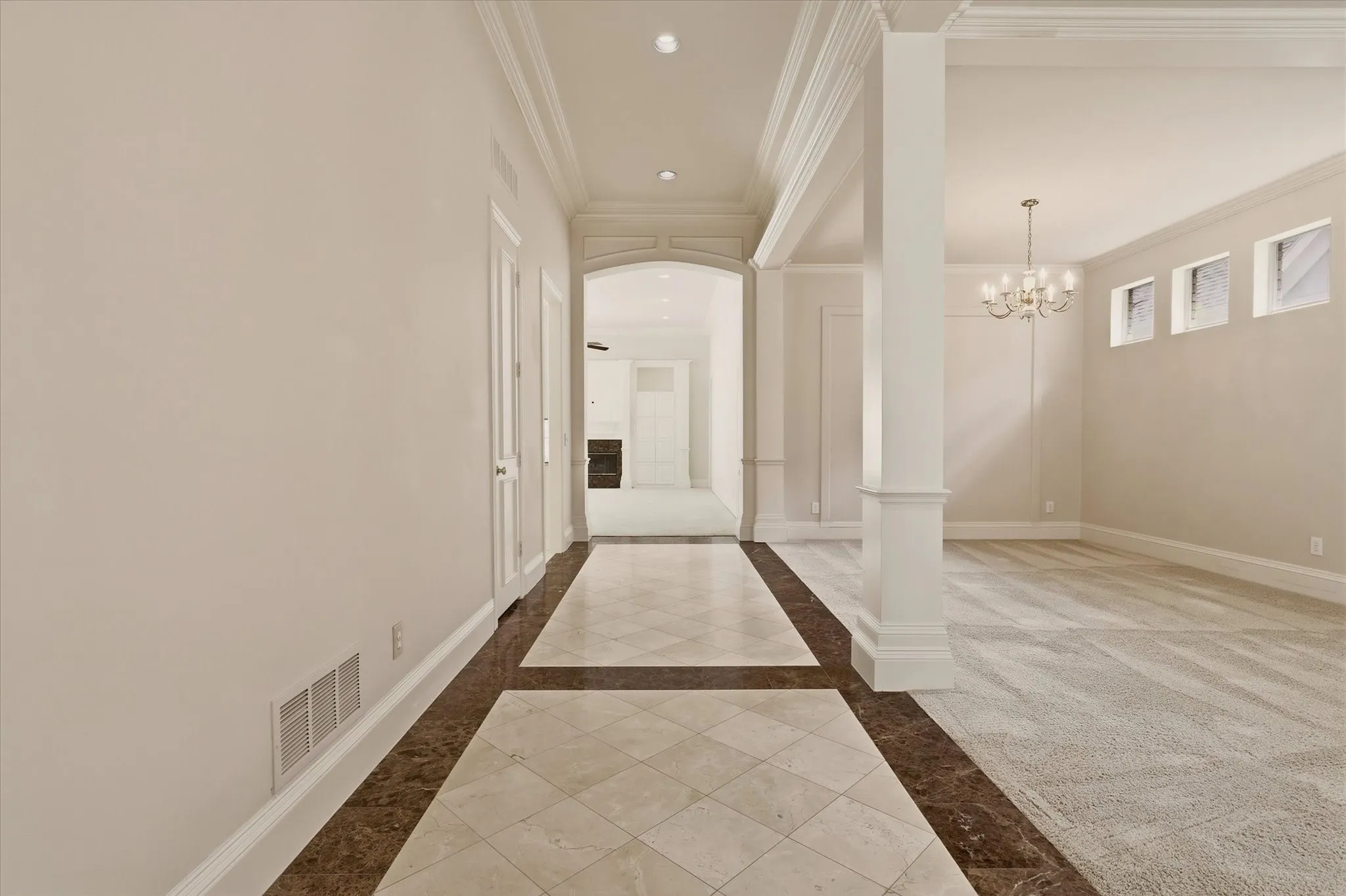 Step inside the Entry