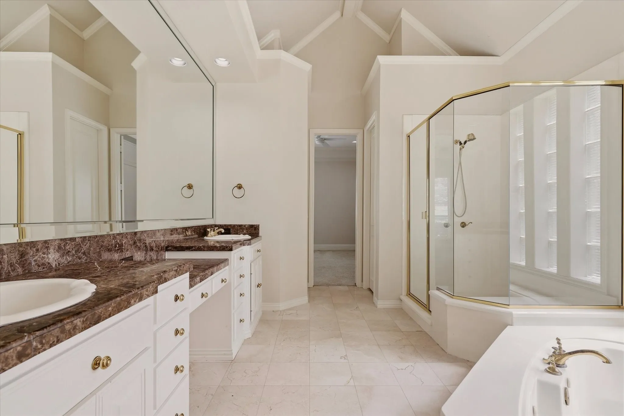 Full view of the Primary Bathroom
