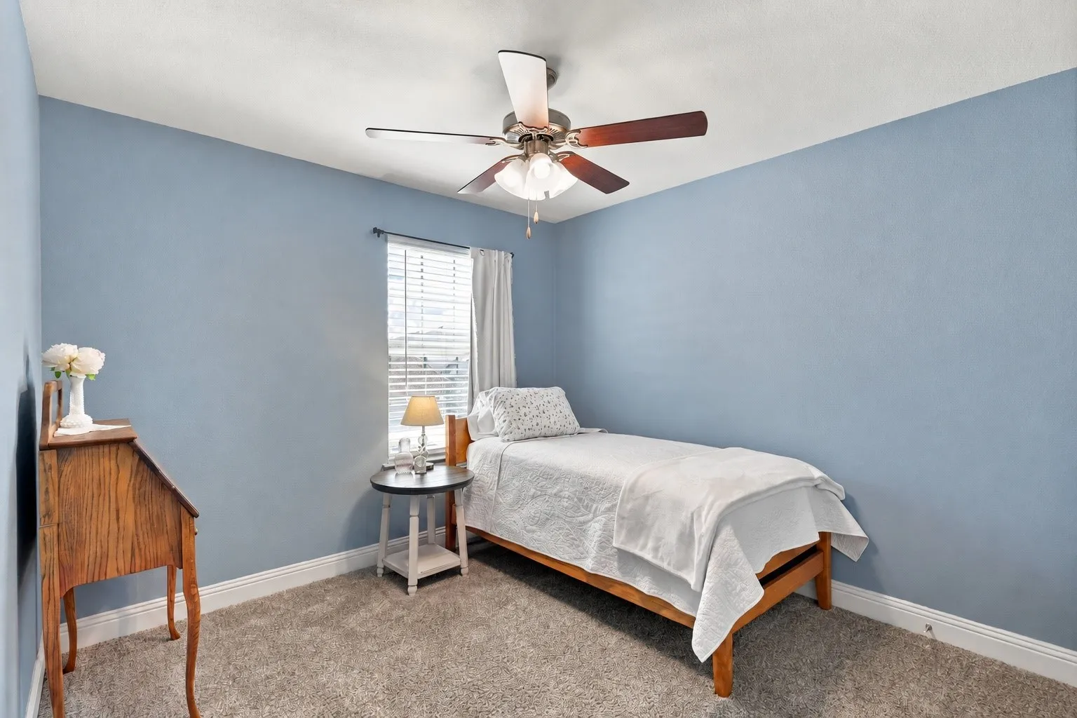 Upstairs bedroom