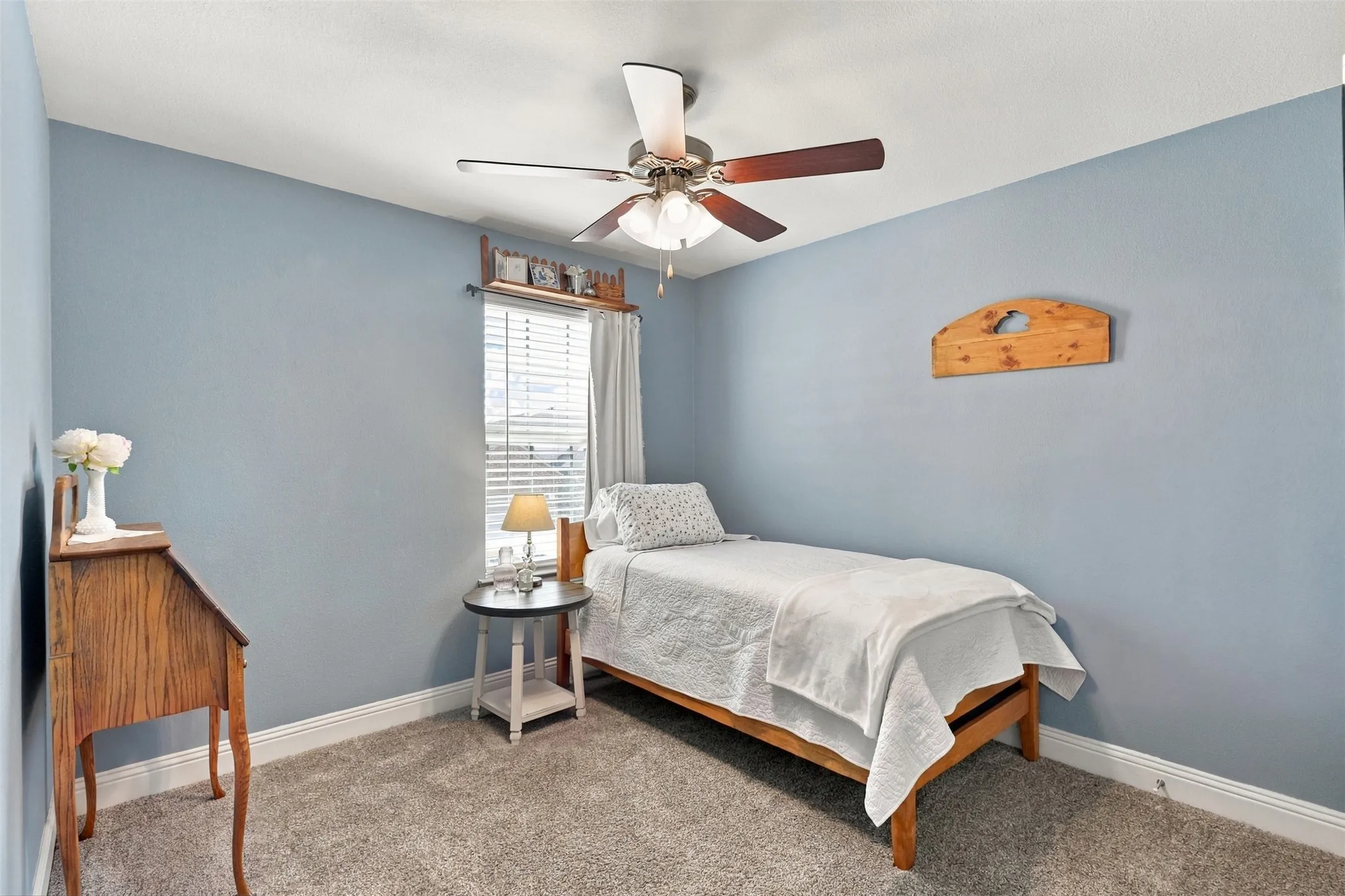 Upstairs bedroom