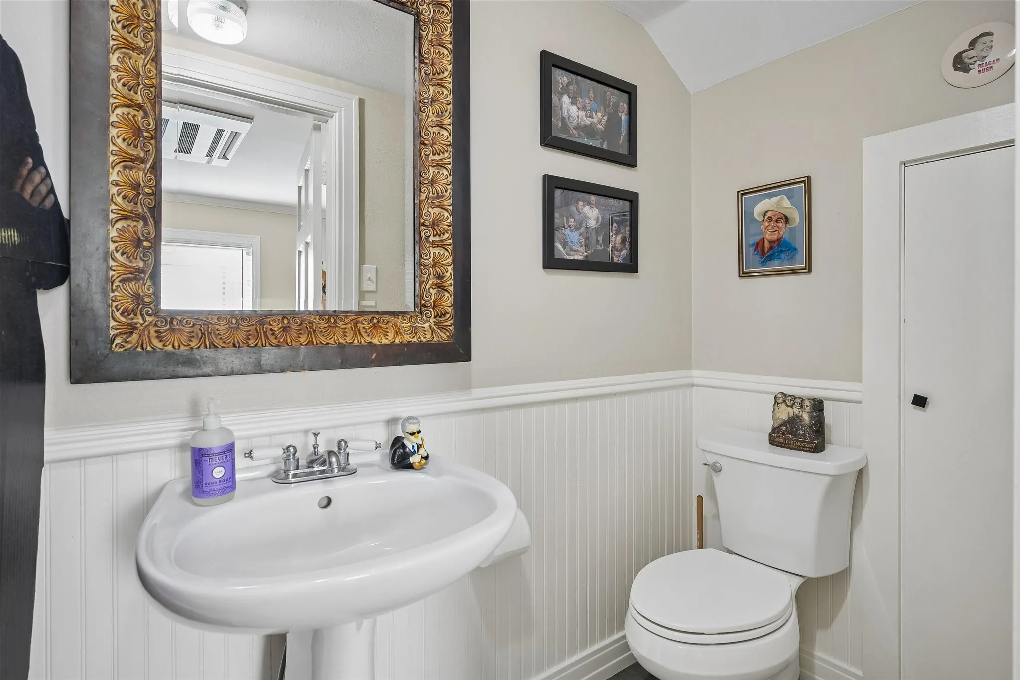 Half bath downstairs